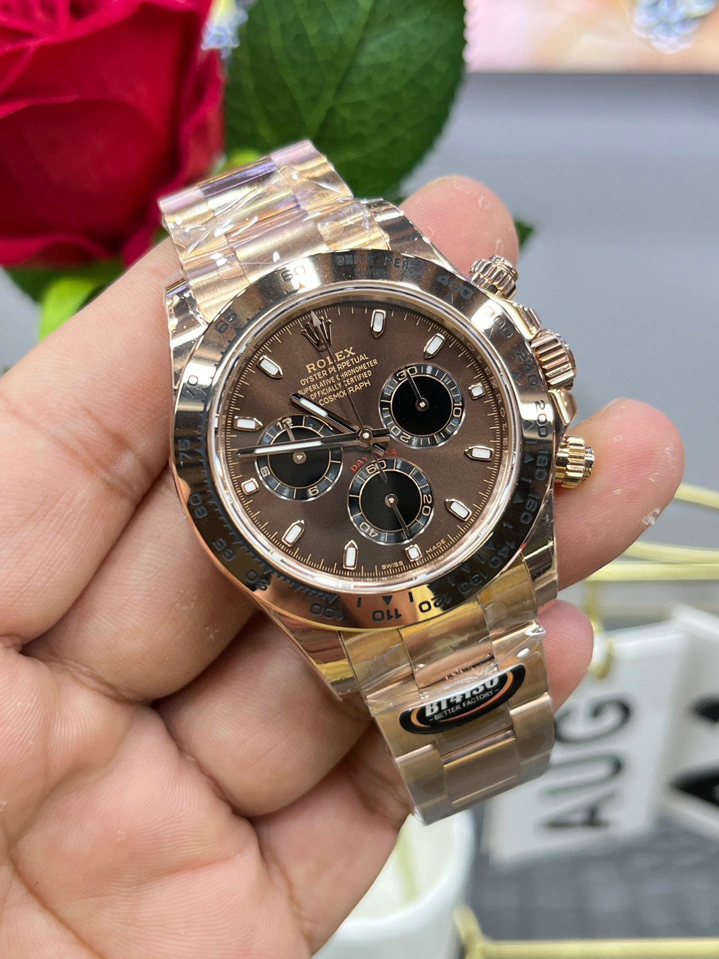 Rolex Cosmograph Daytona 116505-0013 из розового золота