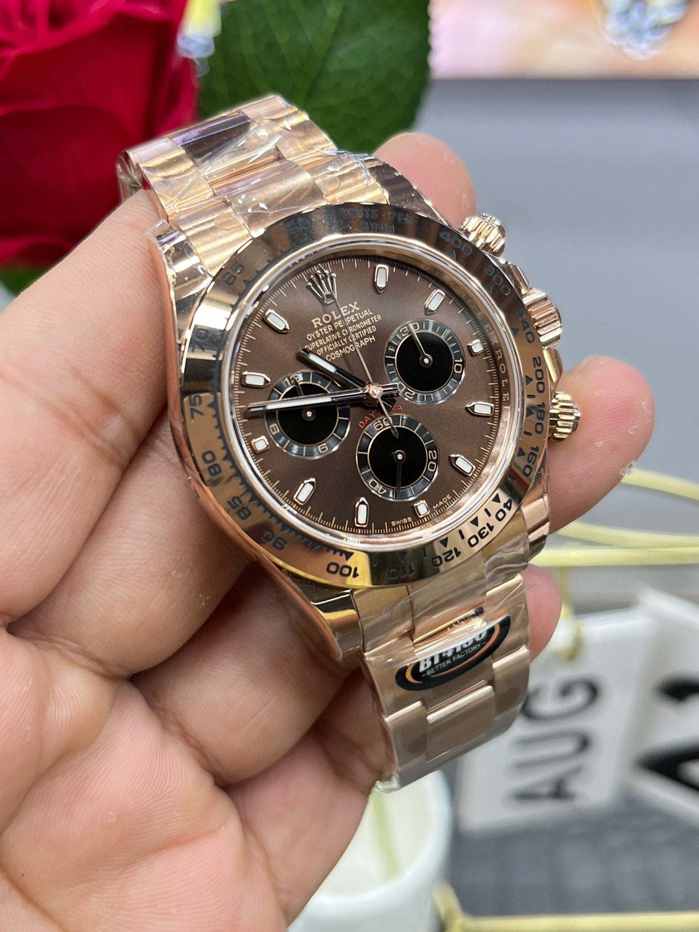 Rolex Cosmograph Daytona 116505-0013 из розового золота