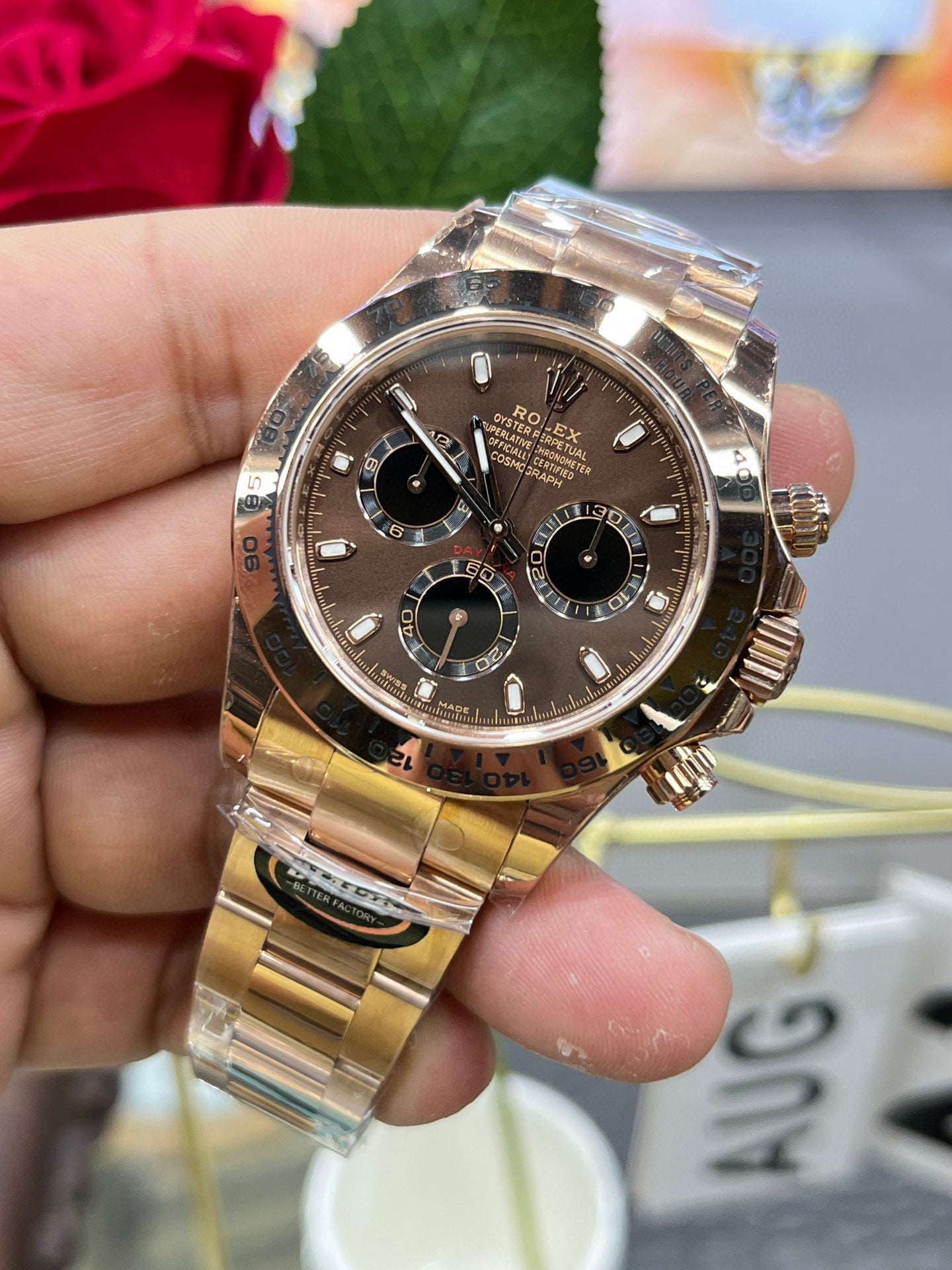 Rolex Cosmograph Daytona 116505-0013 из розового золота