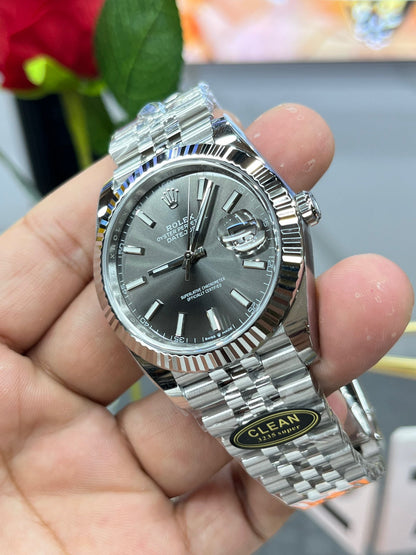 Rolex Datejust 41 M126334-0014 с серым циферблатом