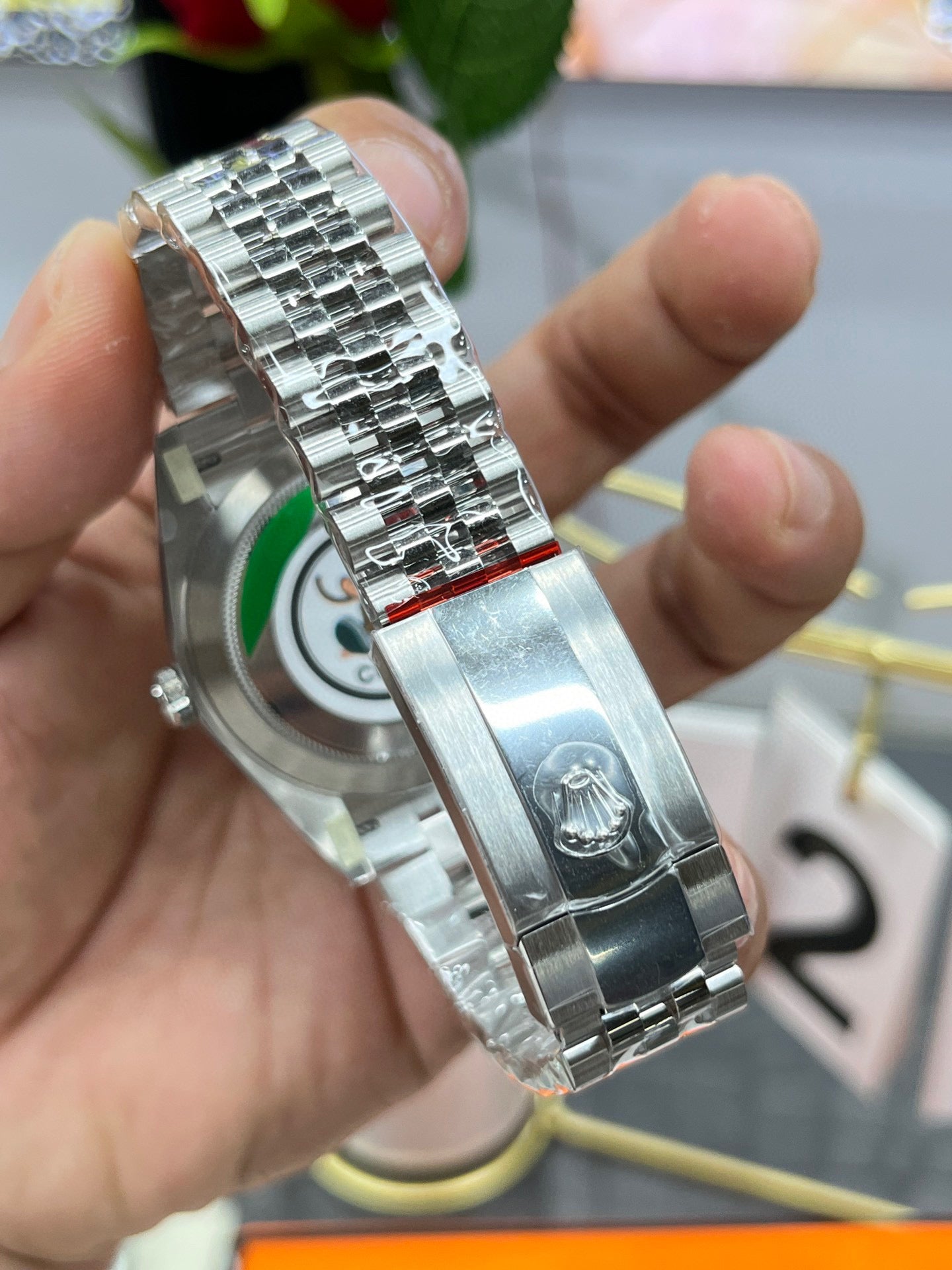 Rolex Datejust 41 M126334-0014 с серым циферблатом