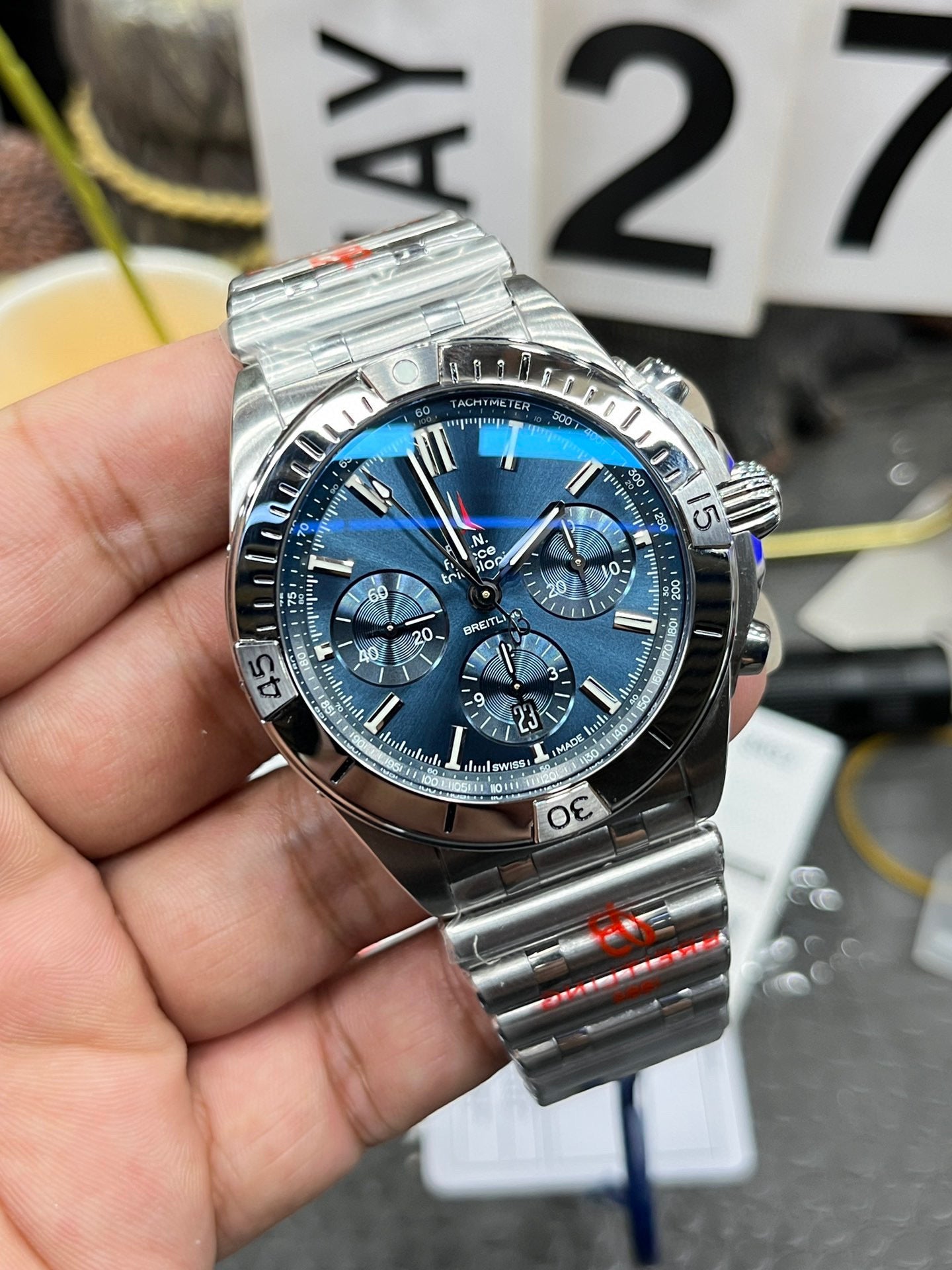 Breitling Chronomat B01 42 AB01344A1C1A1