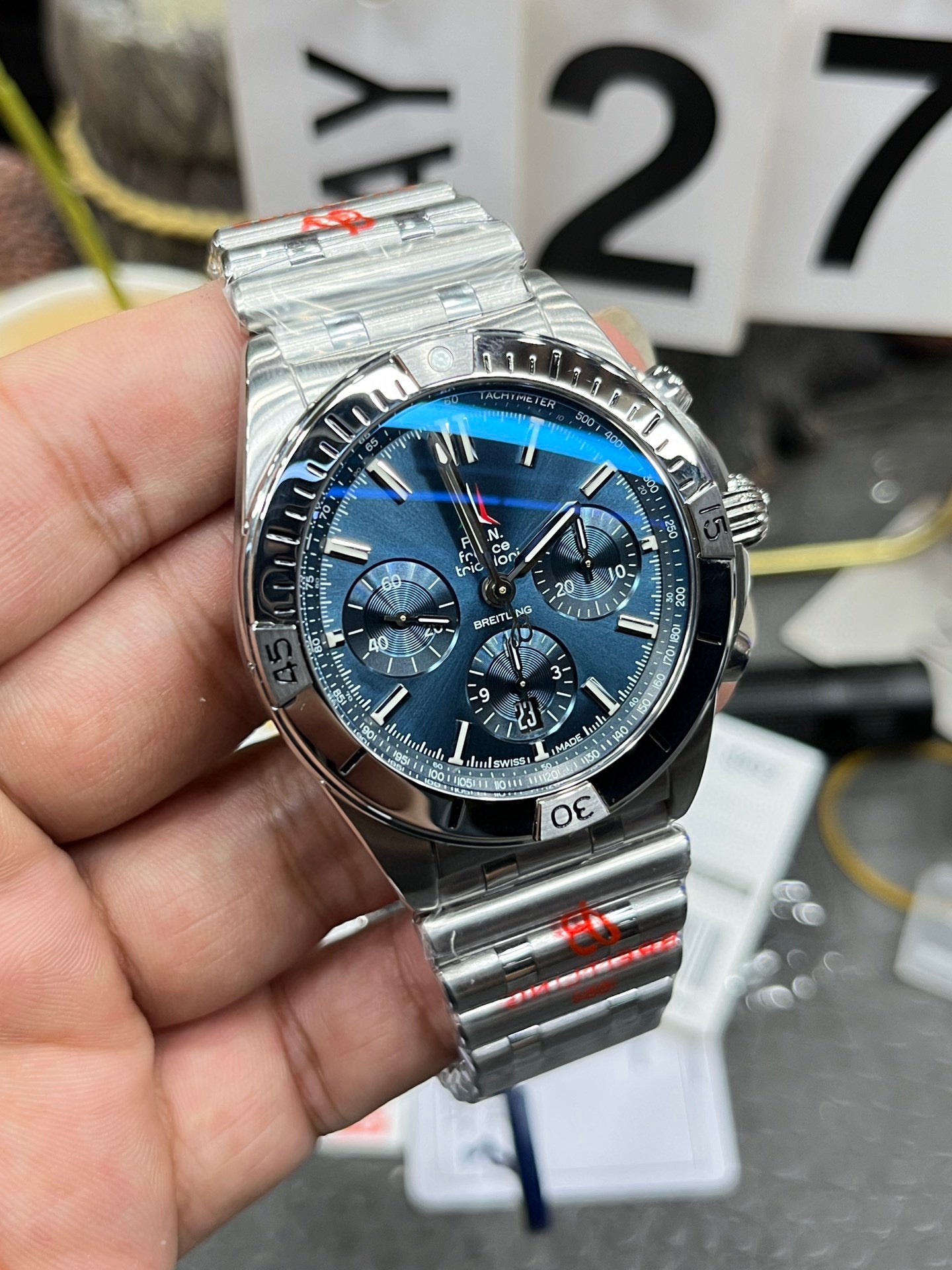 Breitling Chronomat B01 42 AB01344A1C1A1
