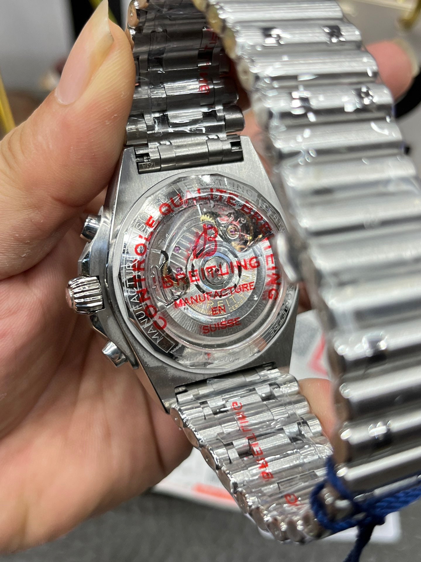 Breitling Chronomat B01 42 AB01344A1C1A1