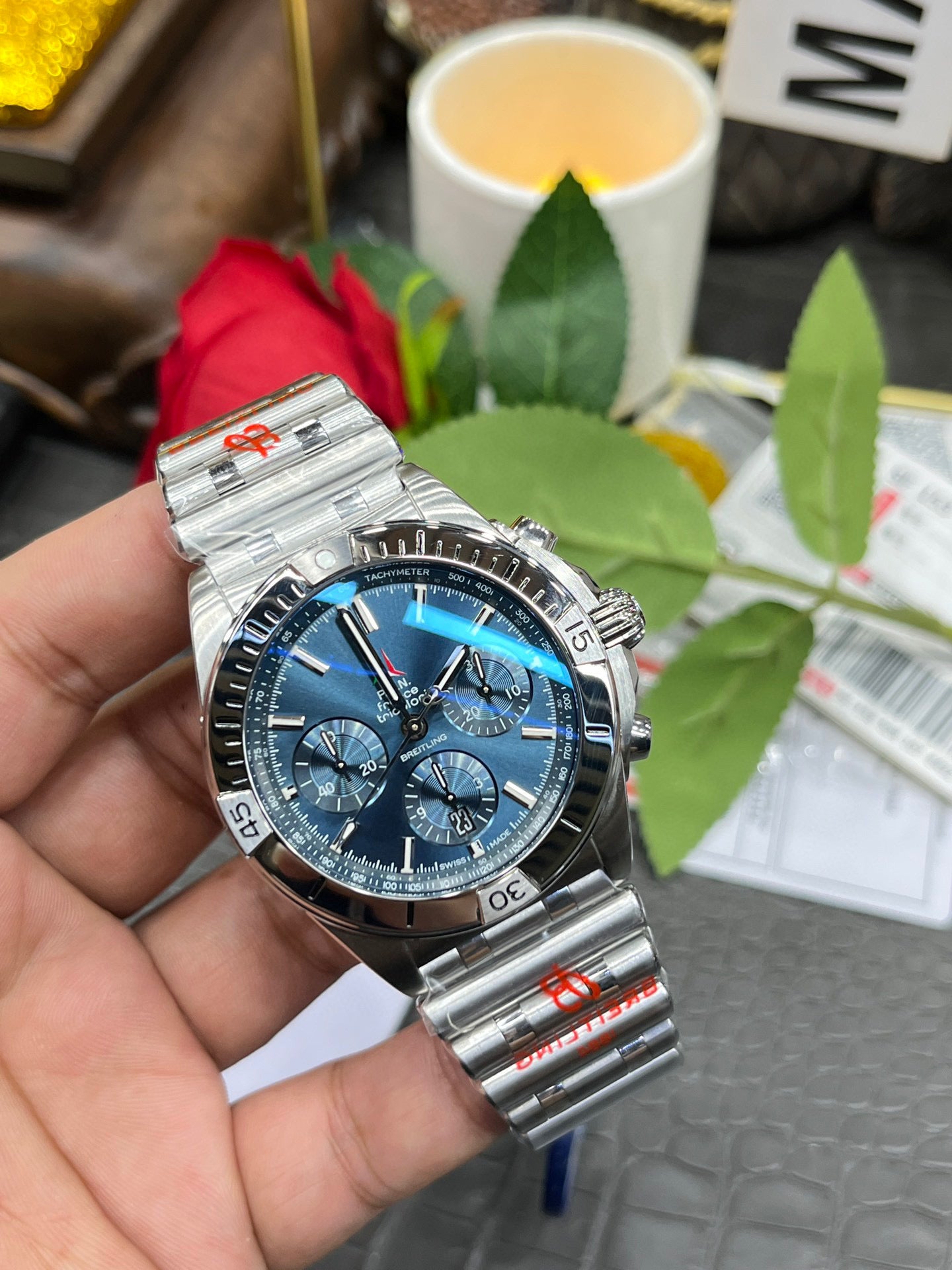 Breitling Chronomat B01 42 AB01344A1C1A1