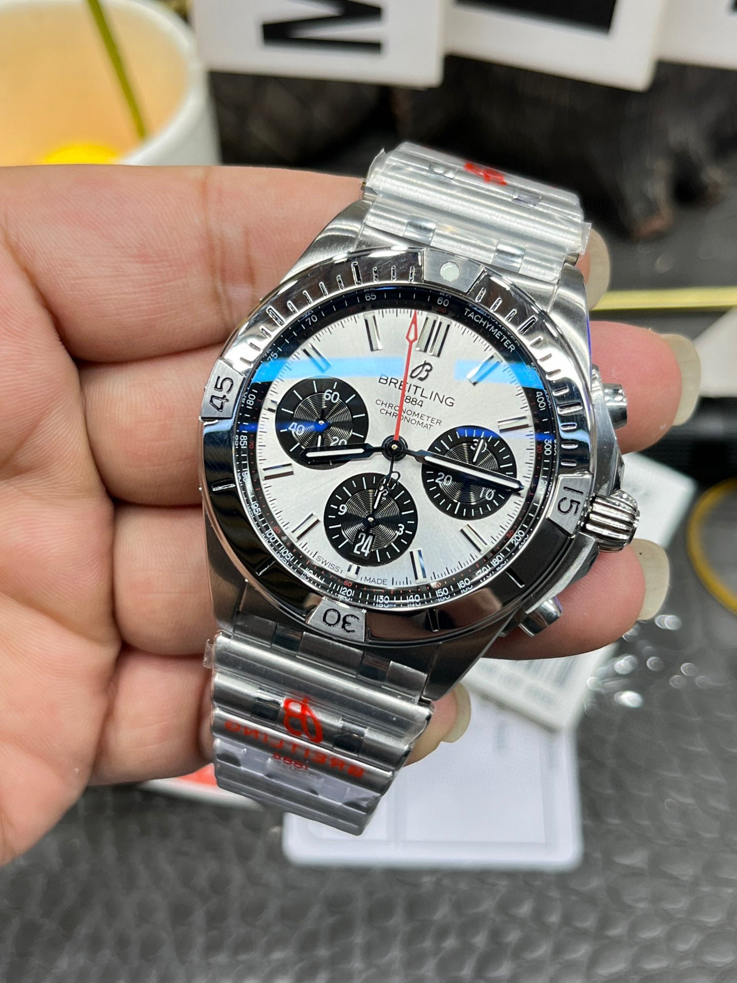 Breitling Chronomat B01 42 AB0134101G1A1