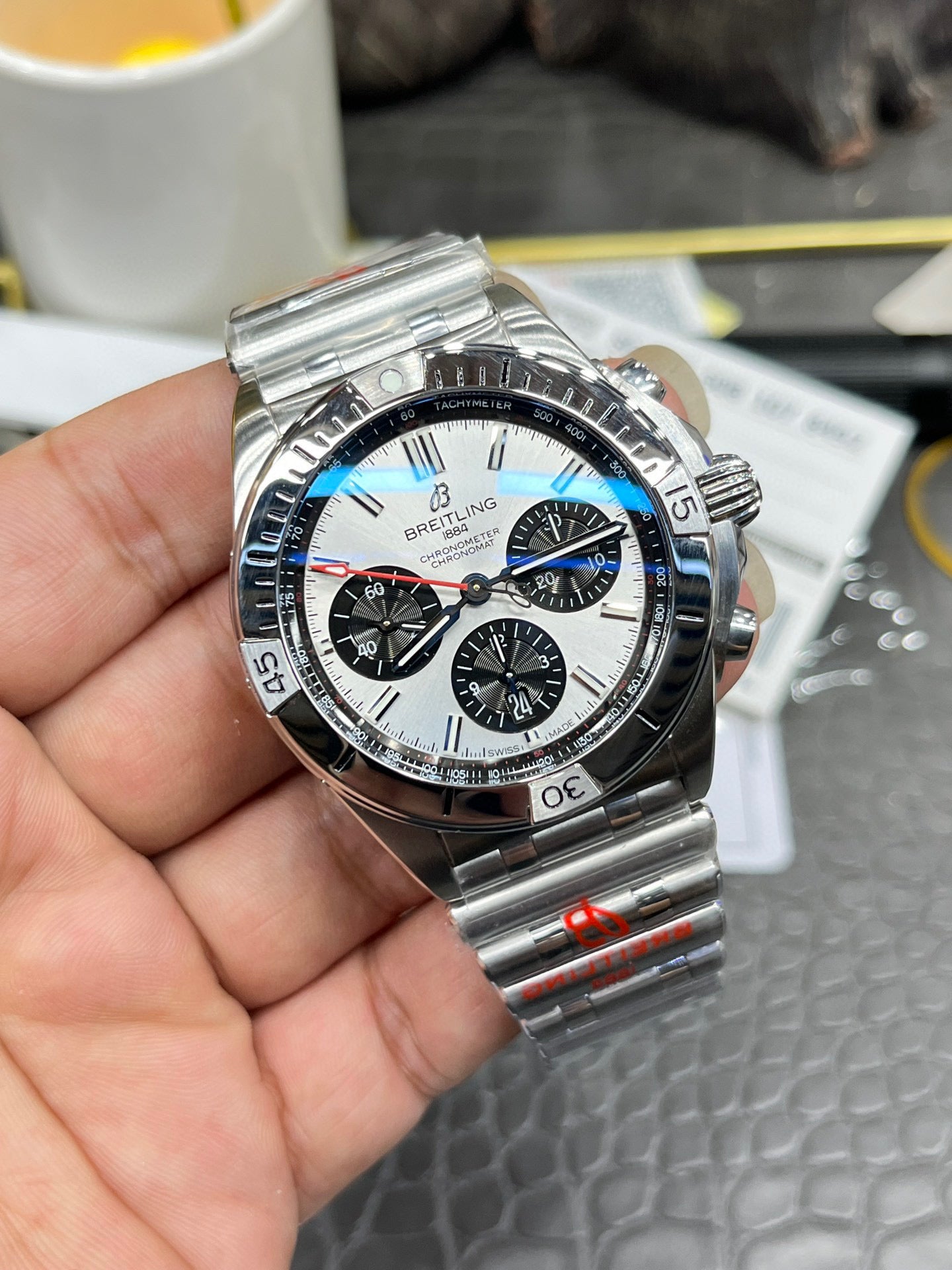 Breitling Chronomat B01 42 AB0134101G1A1
