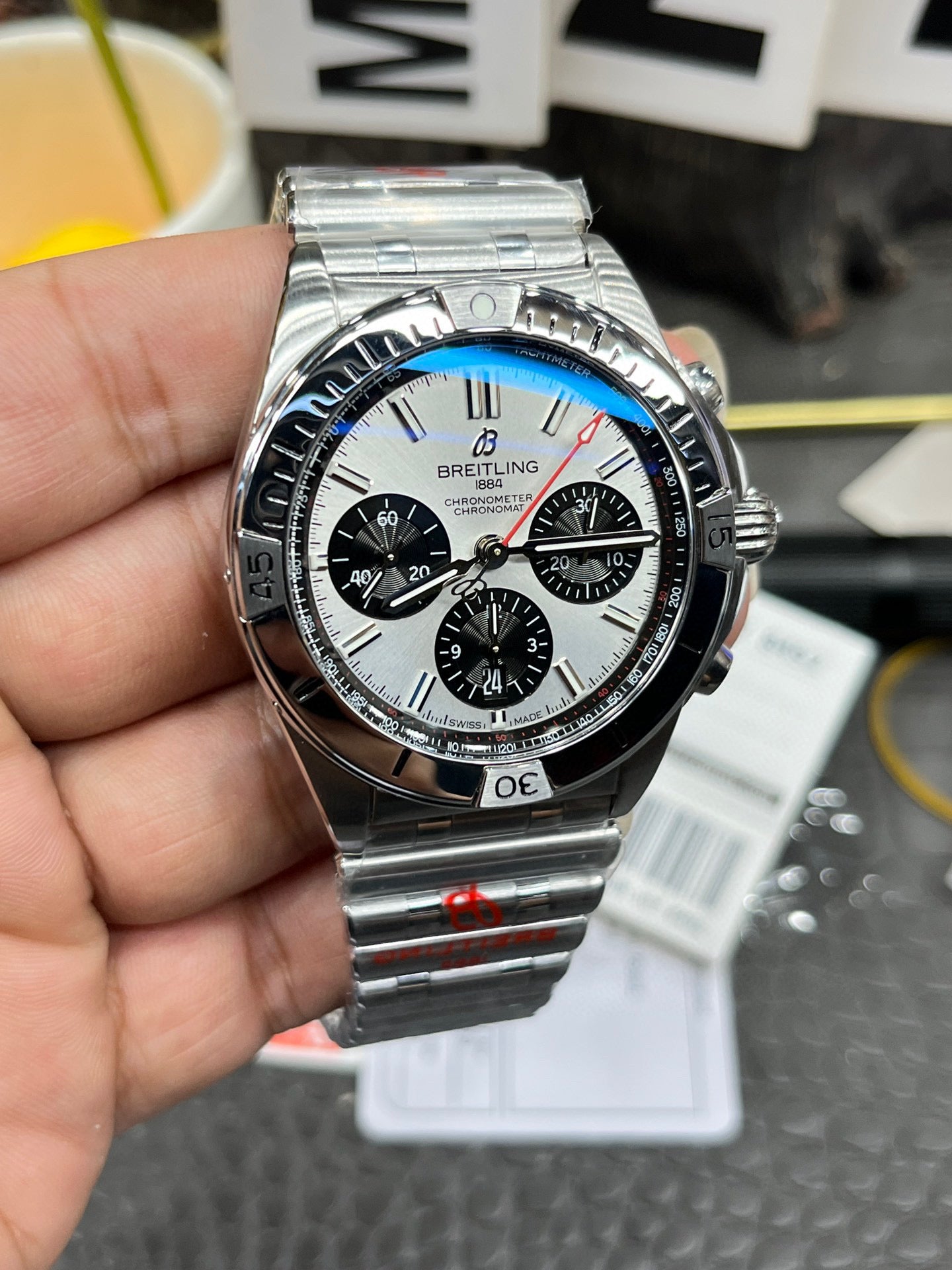 Breitling Chronomat B01 42 AB0134101G1A1