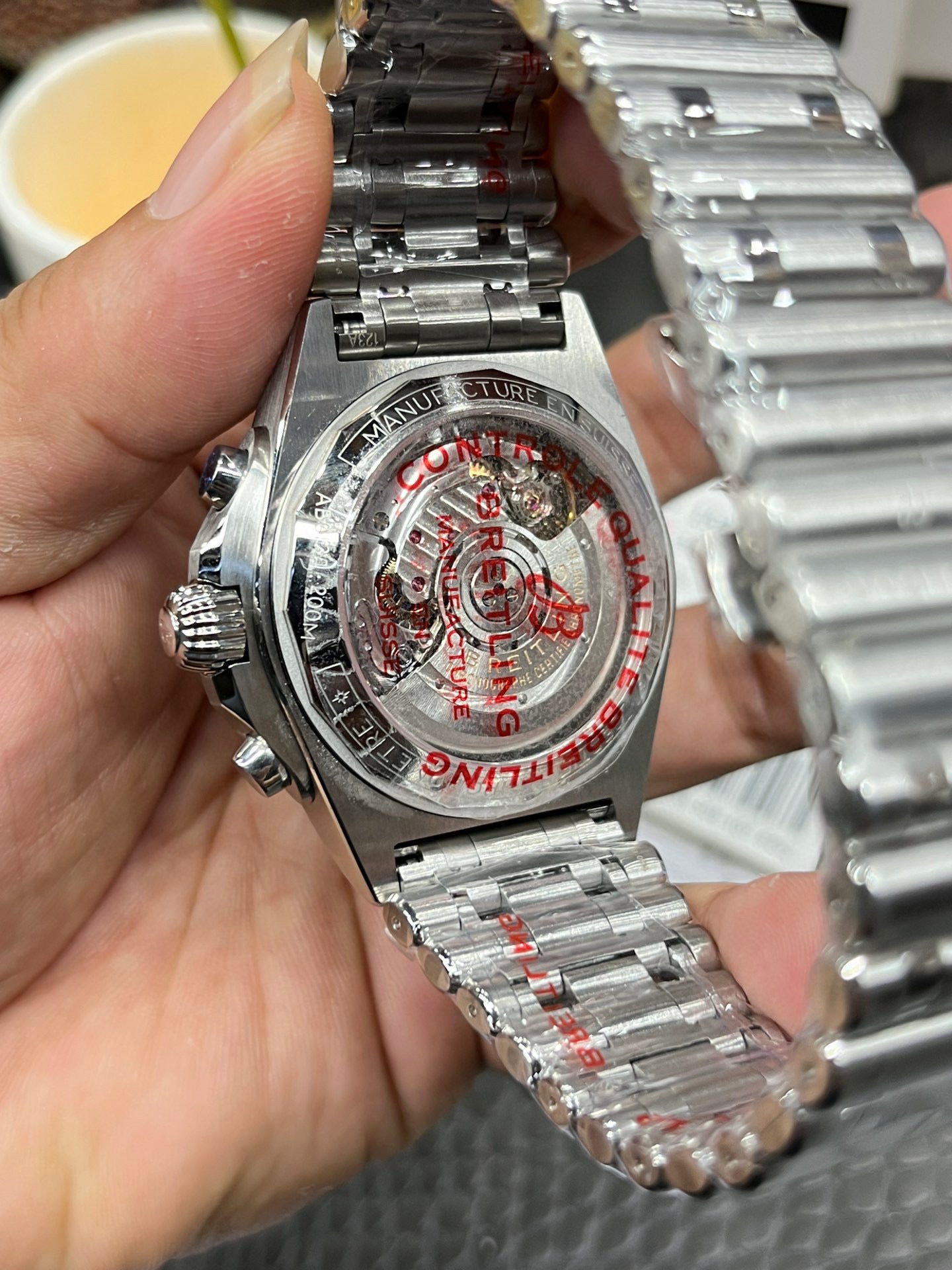 Breitling Chronomat B01 42 AB0134101G1A1