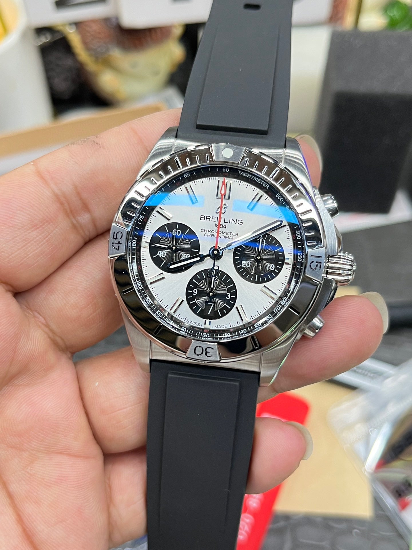 Breitling Chronomat B01 42 AB0134101G1S2