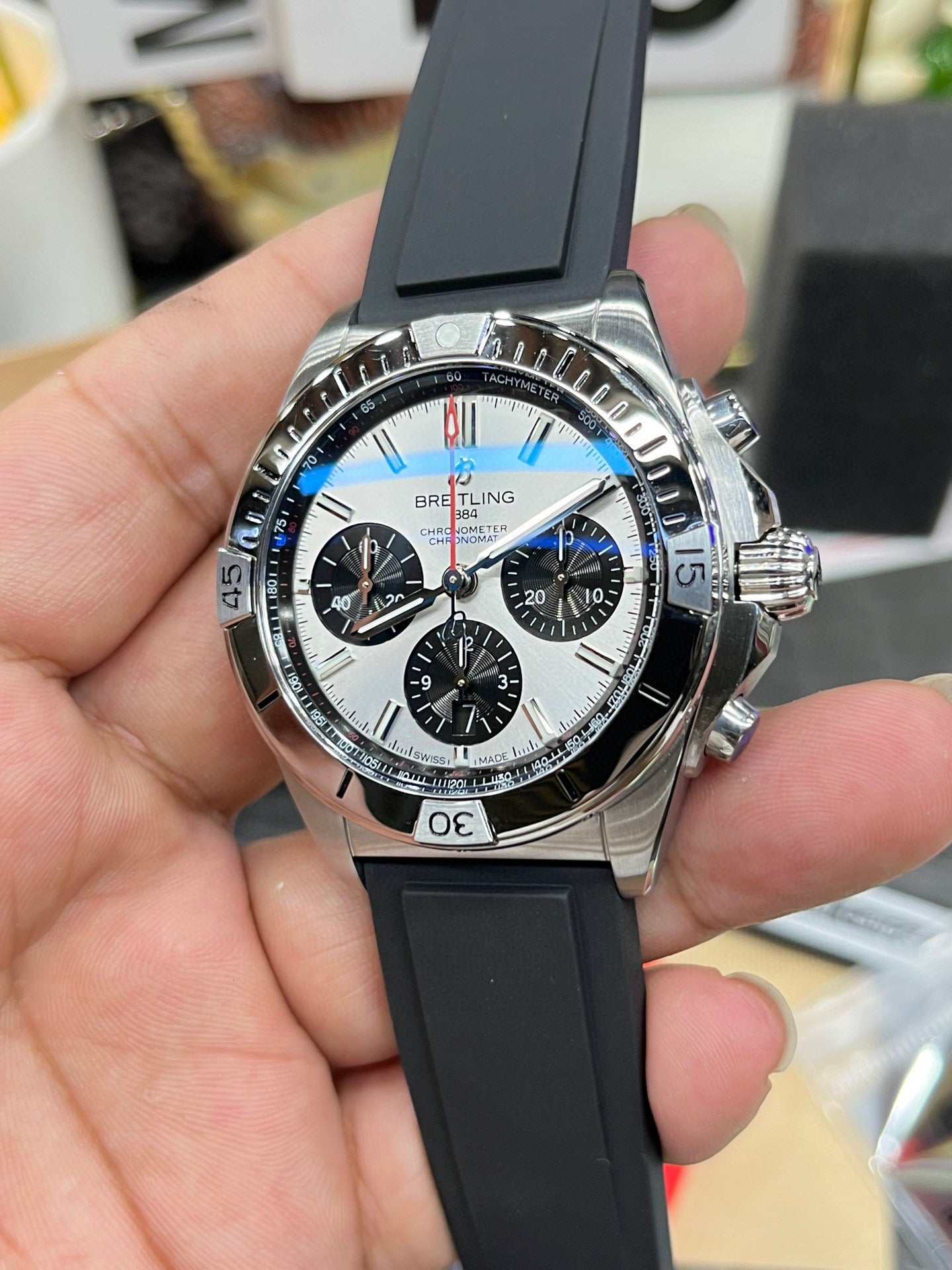 Breitling Chronomat B01 42 AB0134101G1S2