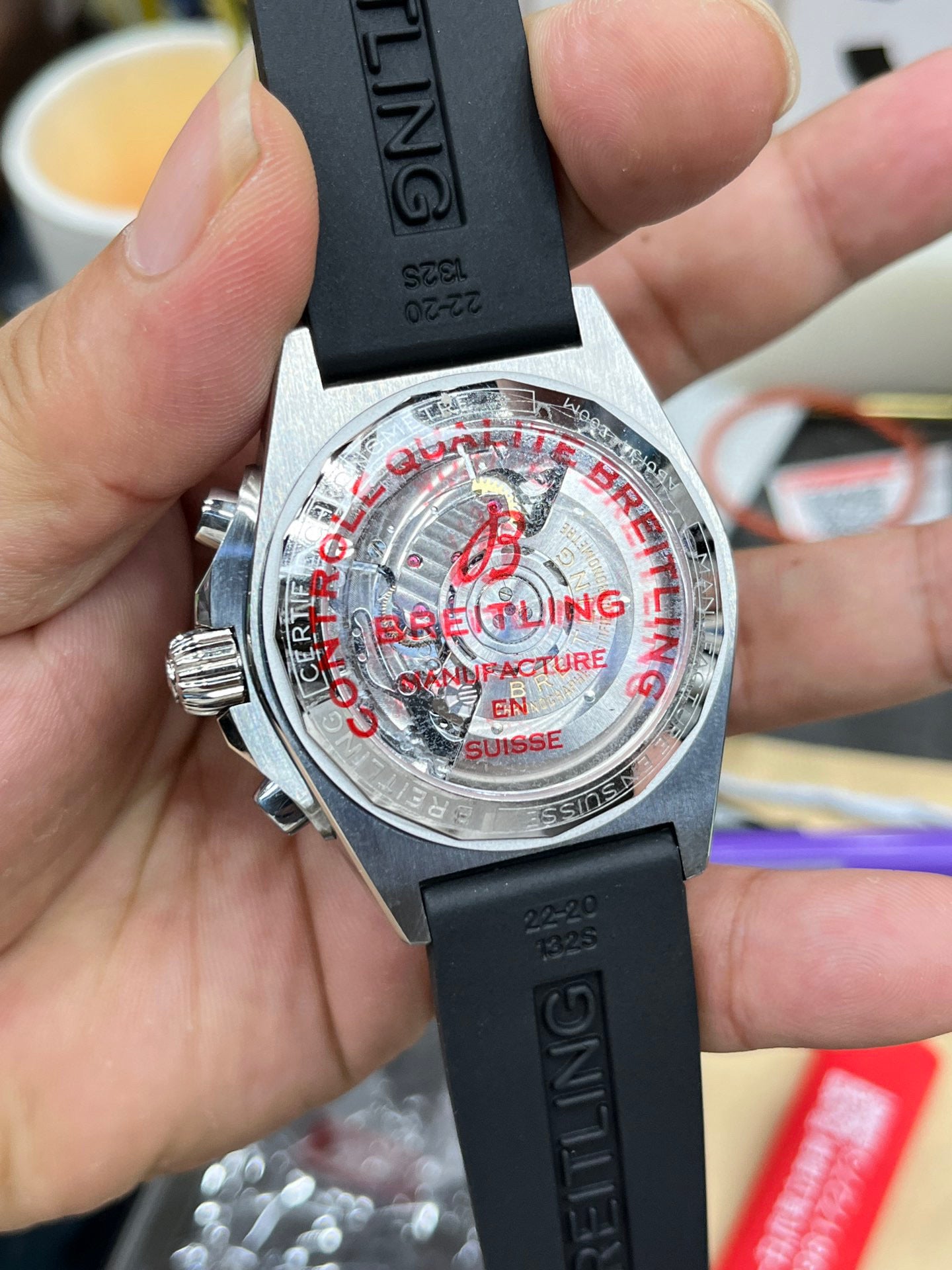 Breitling Chronomat B01 42 AB0134101G1S2