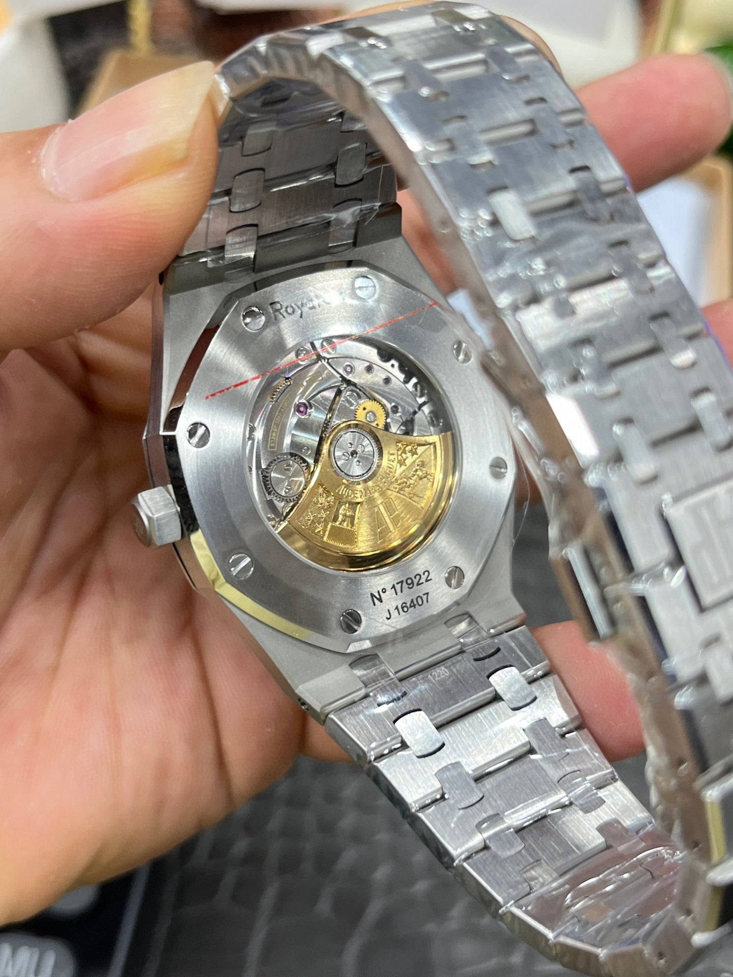Audemars Piguet Royal Oak 15400ST.OO.1220ST.03