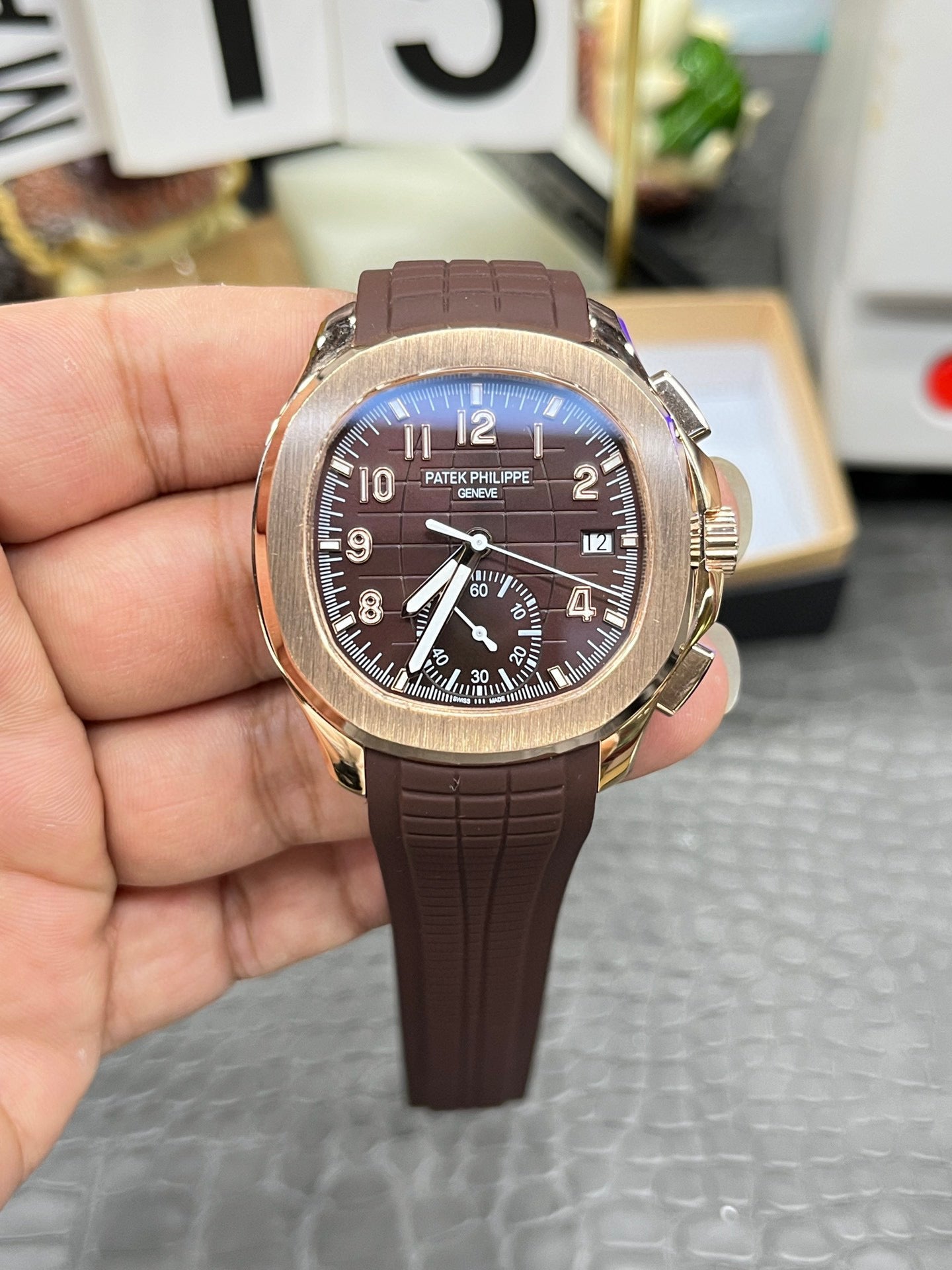 Patek Philippe Aquanaut Chronograph 5968R-001