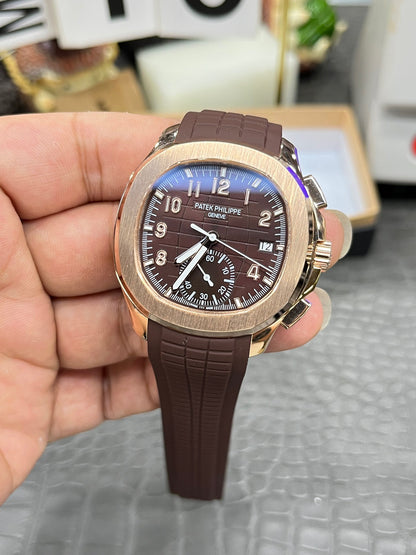 Patek Philippe Aquanaut Chronograph 5968R-001