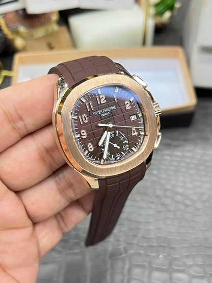 Patek Philippe Aquanaut Chronograph 5968R-001