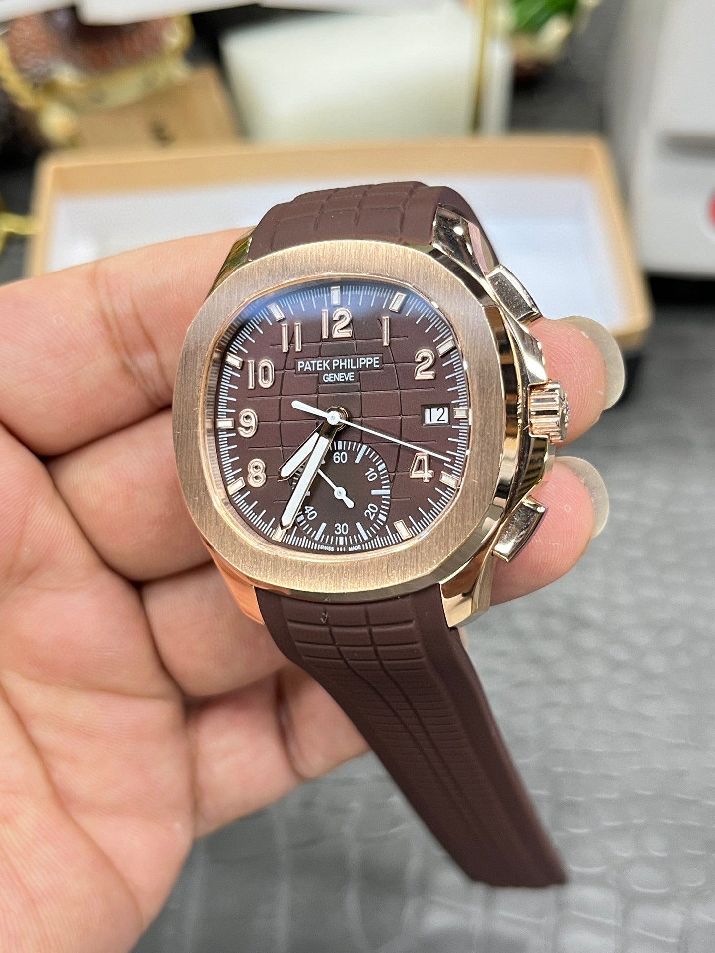 Patek Philippe Aquanaut Chronograph 5968R-001