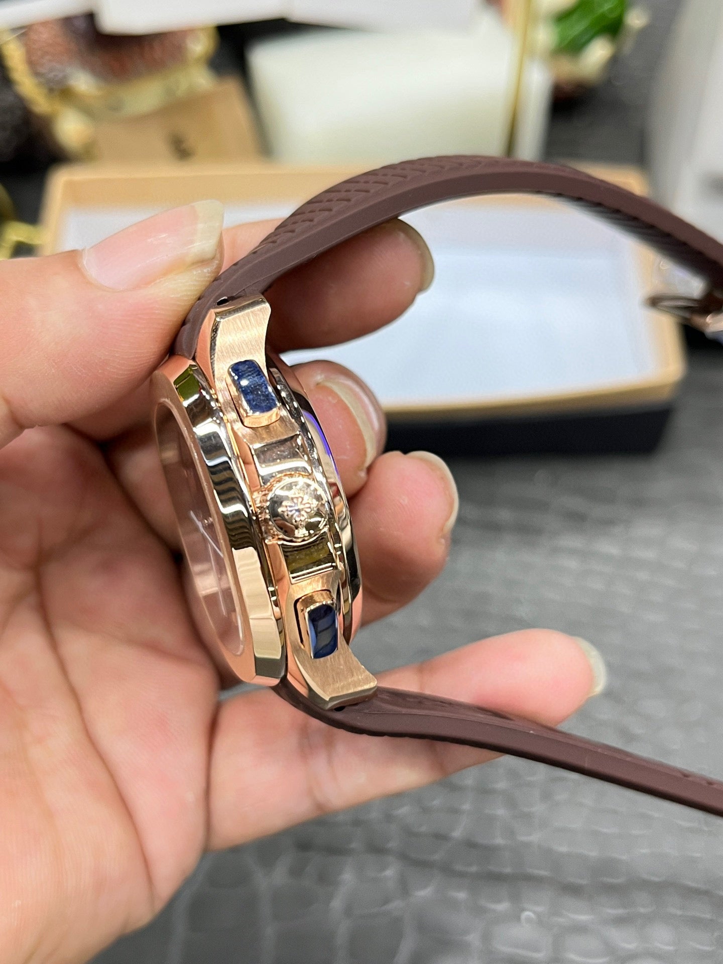 Patek Philippe Aquanaut Chronograph 5968R-001