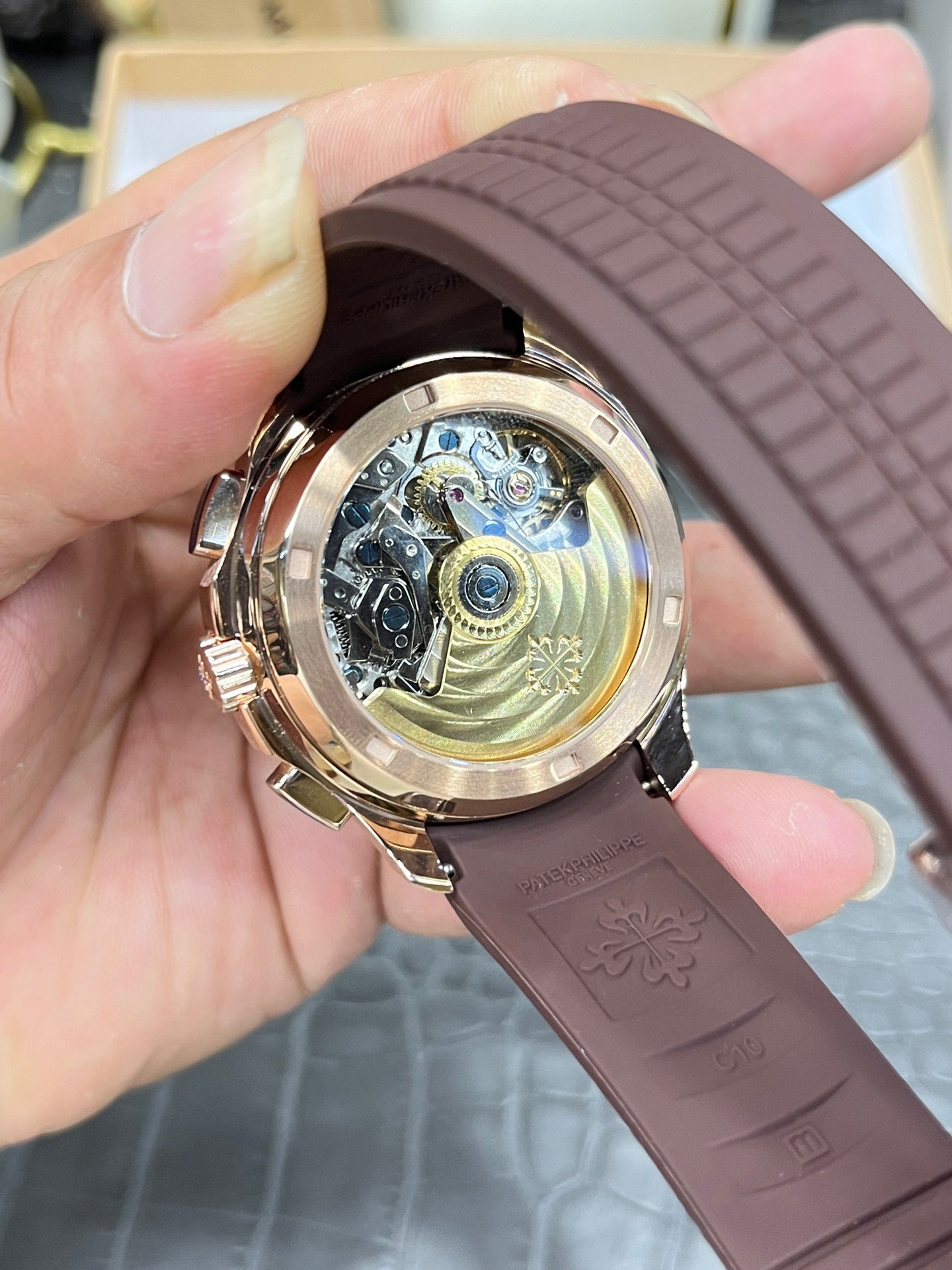Patek Philippe Aquanaut Chronograph 5968R-001
