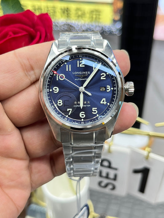 Longines Spirit (серия Pioneer) «Five Stars General» L3.811.4.93.9