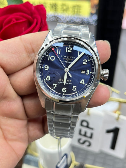 Longines Spirit (серия Pioneer) «Five Stars General» L3.811.4.93.9