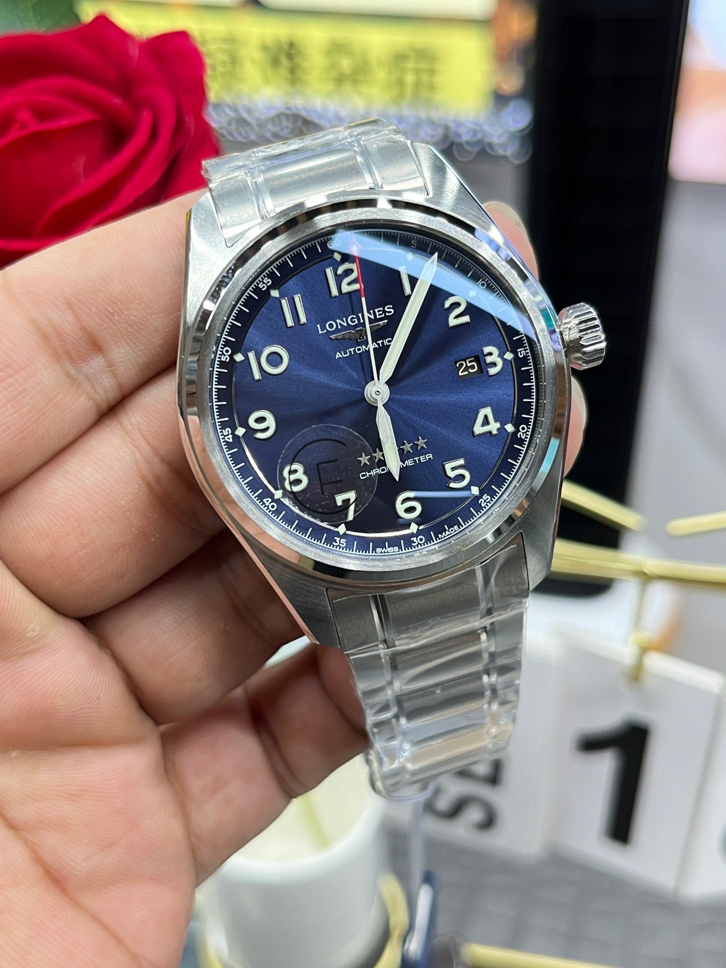 Longines Spirit (серия Pioneer) «Five Stars General» L3.811.4.93.9