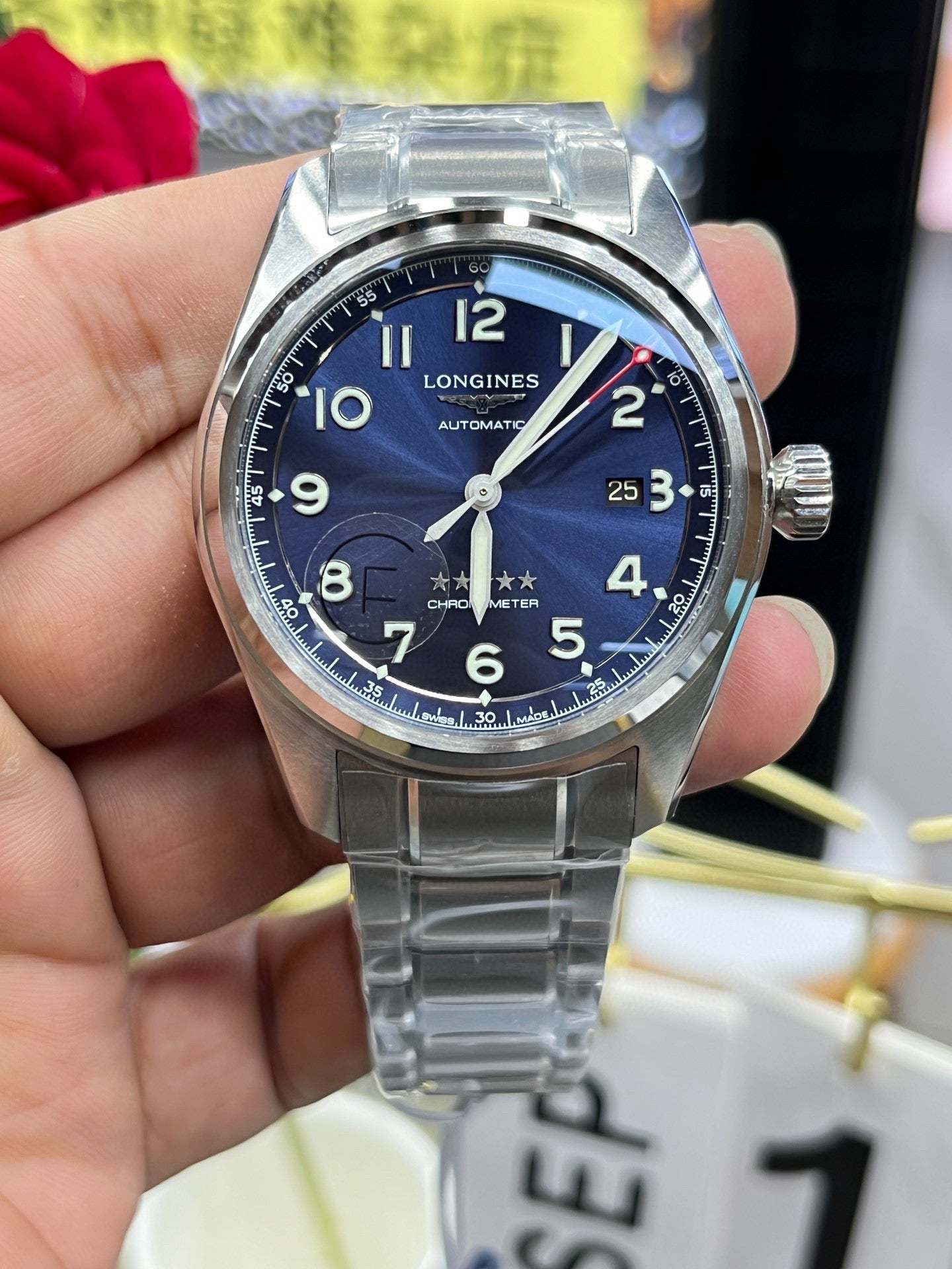 Longines Spirit (серия Pioneer) «Five Stars General» L3.811.4.93.9