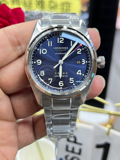 Longines Spirit (серия Pioneer) «Five Stars General» L3.811.4.93.9