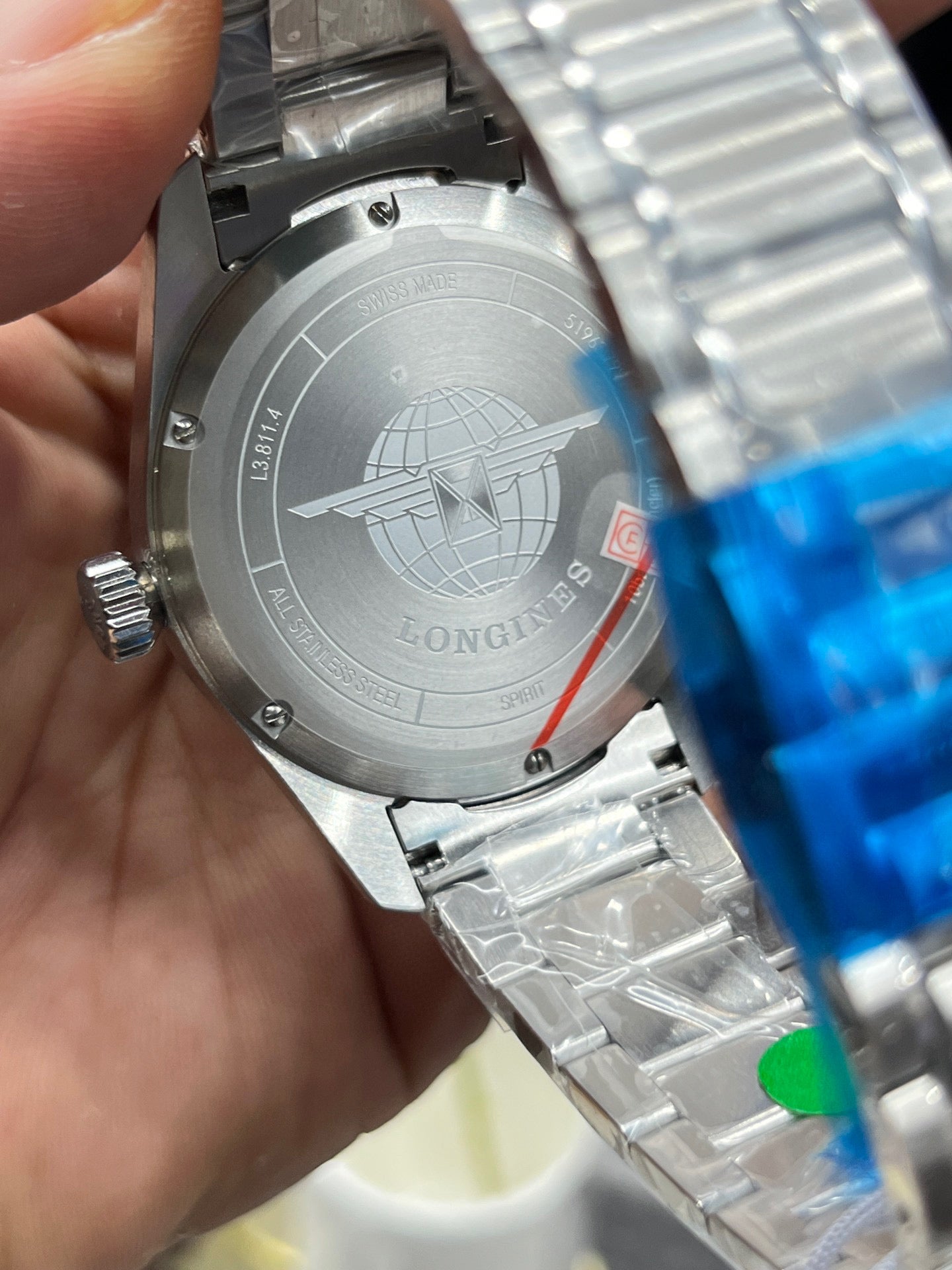Longines Spirit (серия Pioneer) «Five Stars General» L3.811.4.93.9