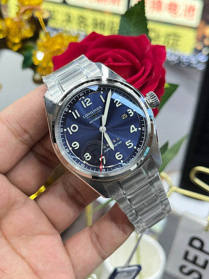 Longines Spirit (серия Pioneer) «Five Stars General» L3.811.4.93.9