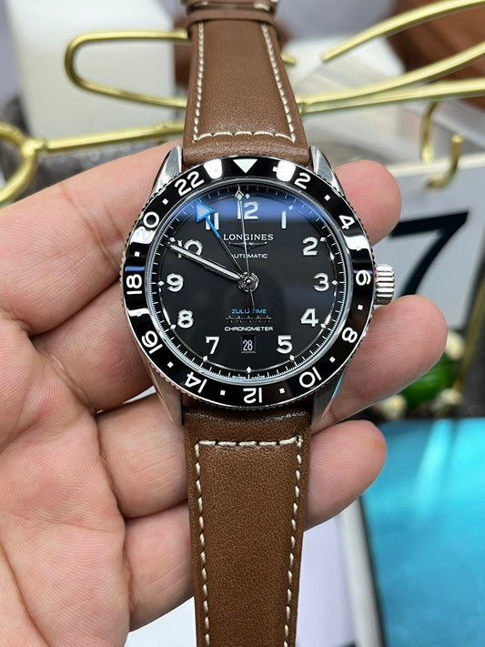 Longines Spirit Zulu Time L3.812.4.53.6