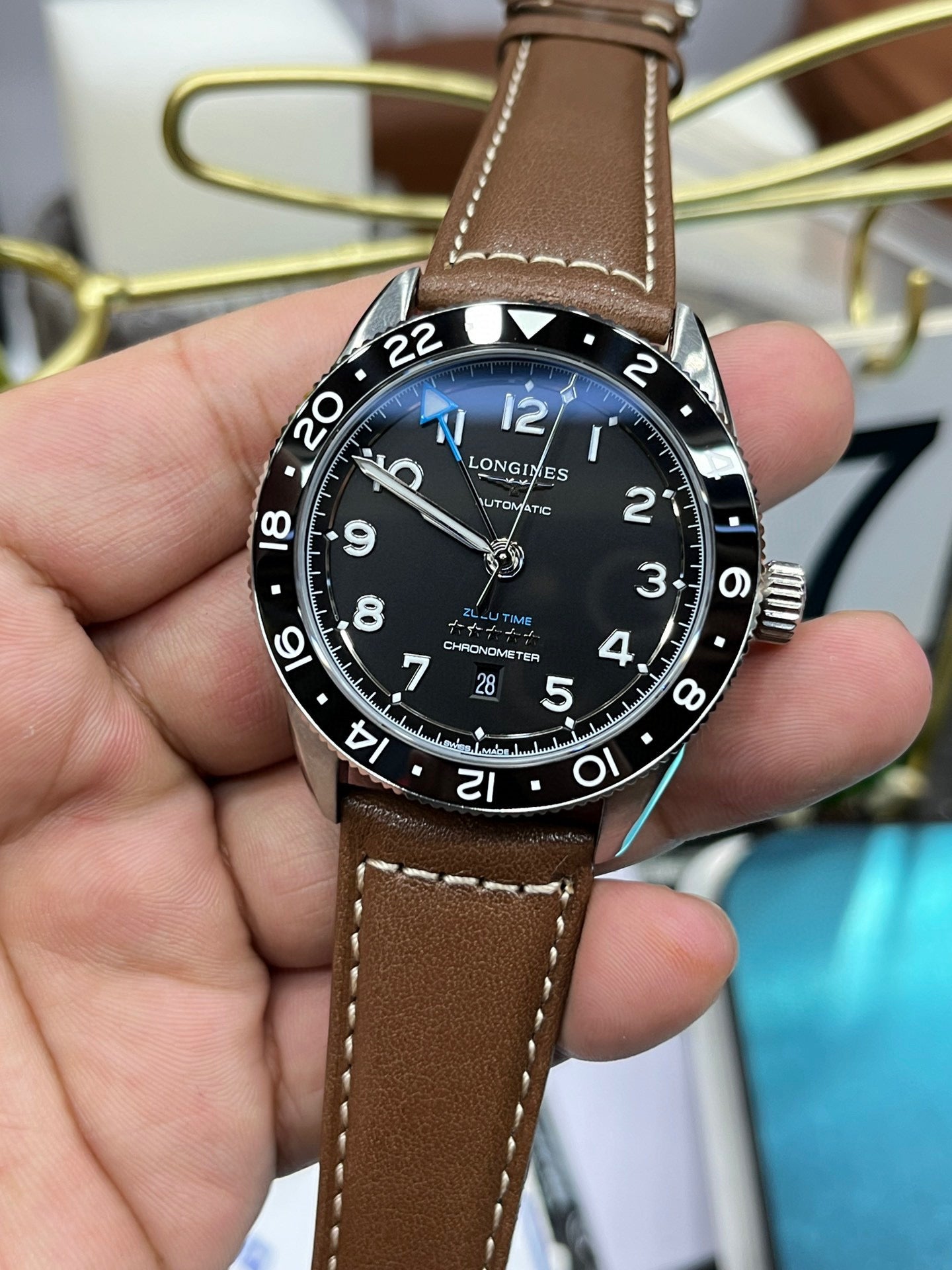 Longines Spirit Zulu Time L3.812.4.53.6