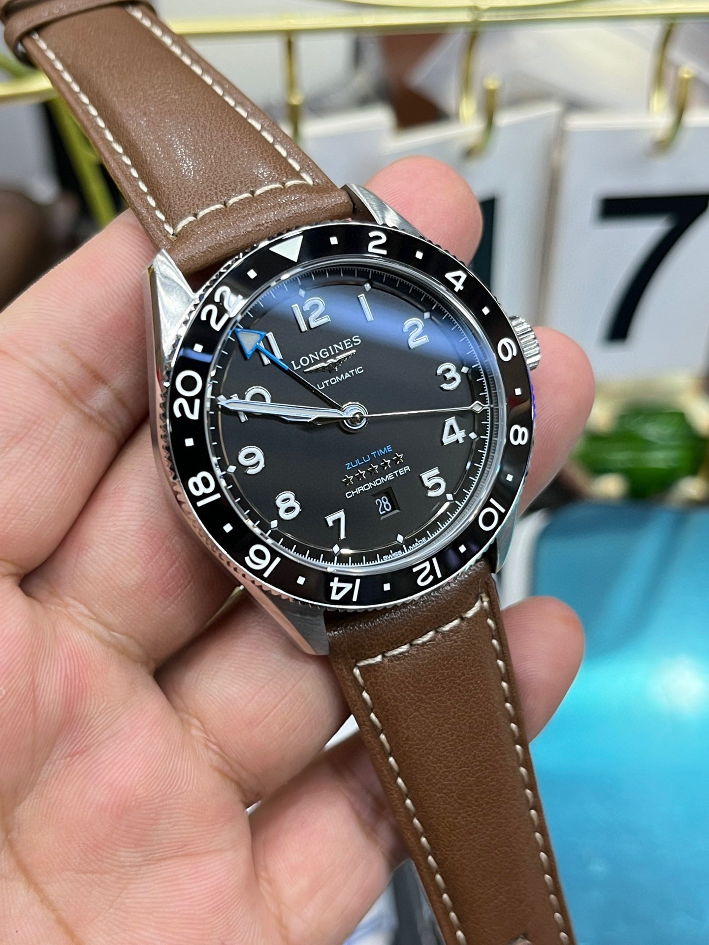 Longines Spirit Zulu Time L3.812.4.53.6