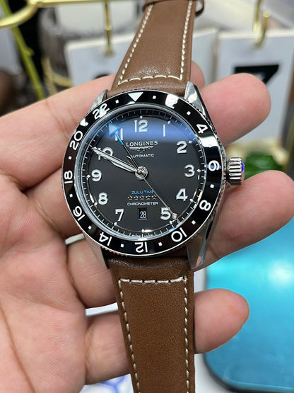 Longines Spirit Zulu Time L3.812.4.53.6