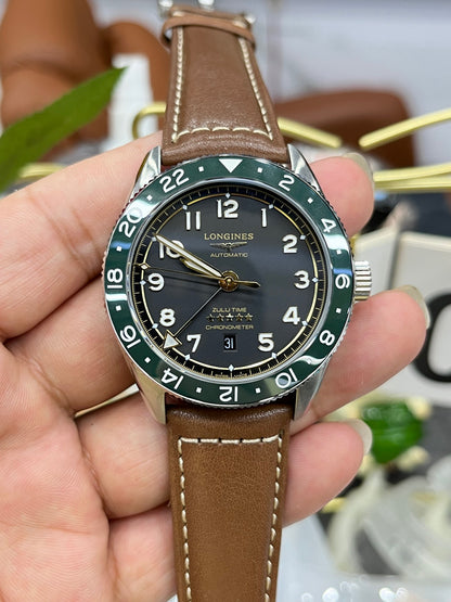 Longines Spirit Zulu Time L3.812.4.63.6