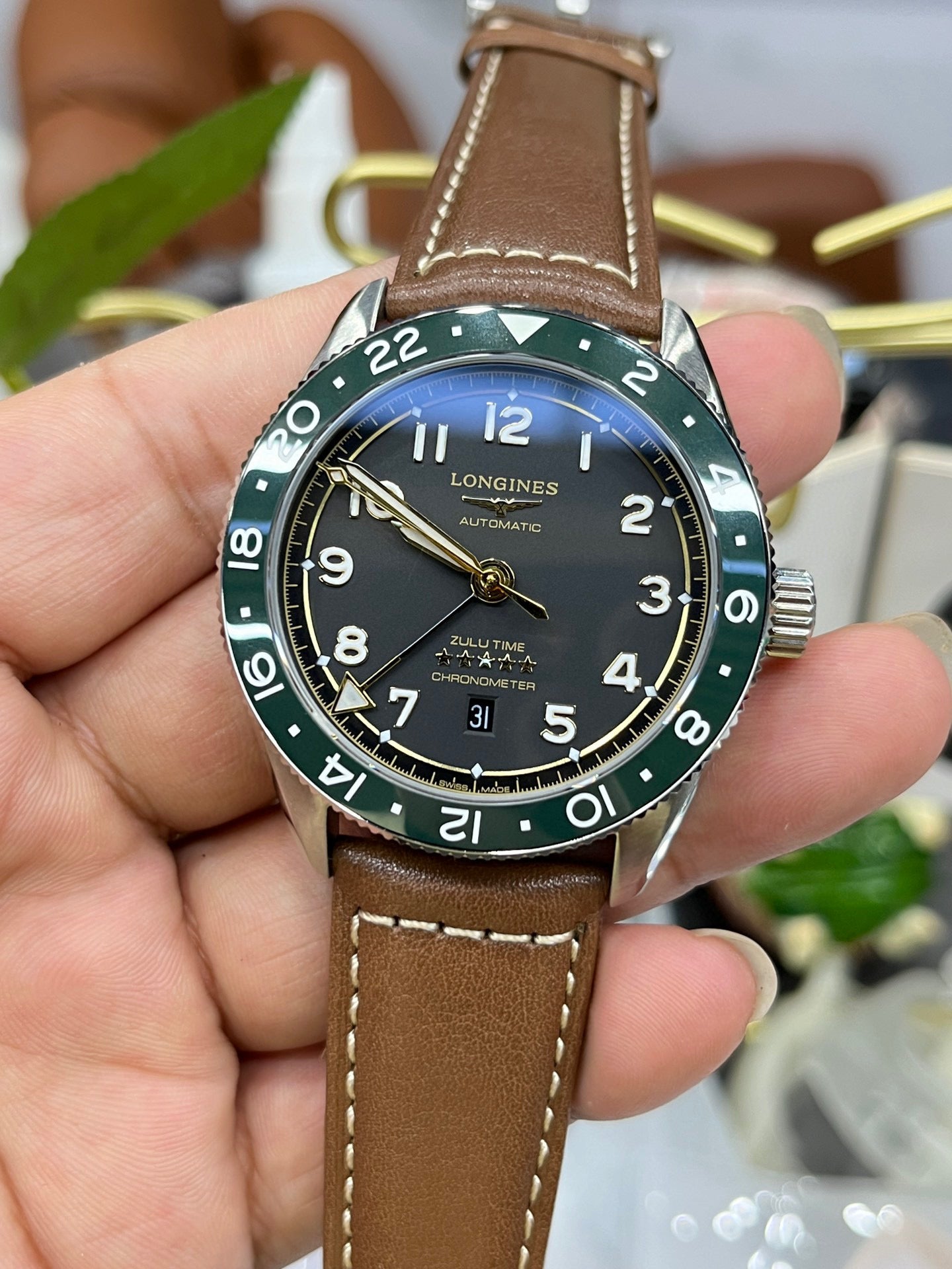 Longines Spirit Zulu Time L3.812.4.63.6