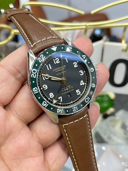 Longines Spirit Zulu Time L3.812.4.63.6
