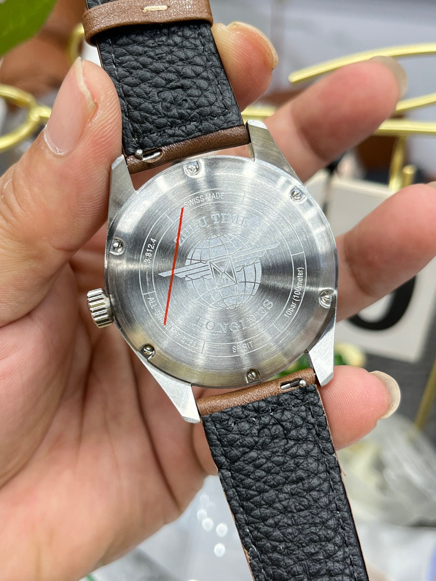 Longines Spirit Zulu Time L3.812.4.63.6
