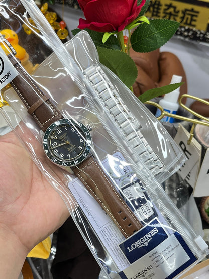 Longines Spirit Zulu Time L3.812.4.63.6