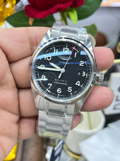 Longines Spirit (серия Pioneer) «Five Stars General» L3.811.4.53.6