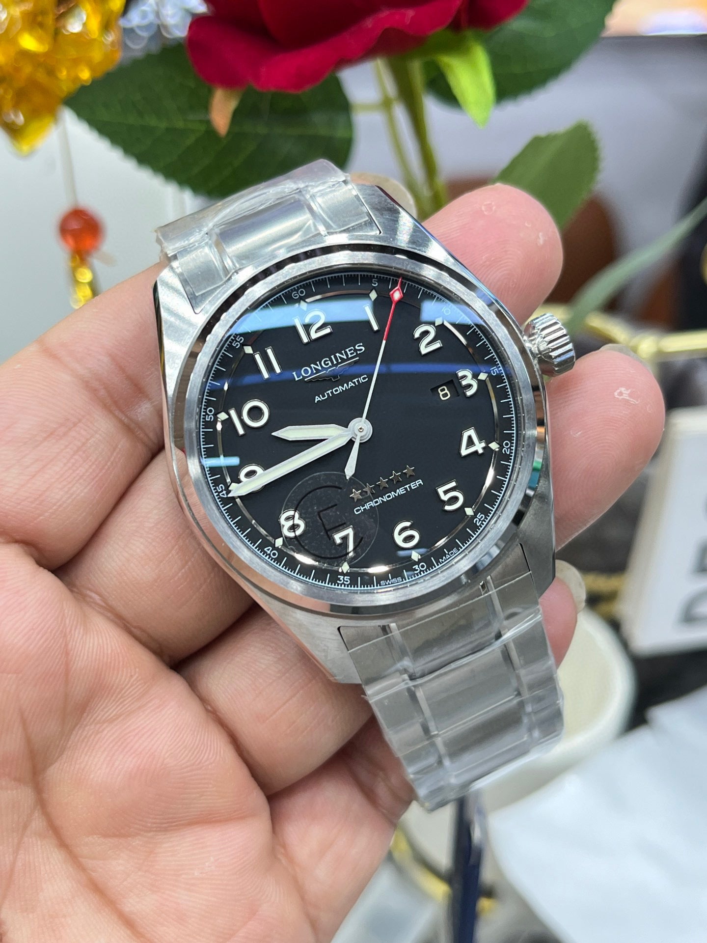 Longines Spirit (серия Pioneer) «Five Stars General» L3.811.4.53.6