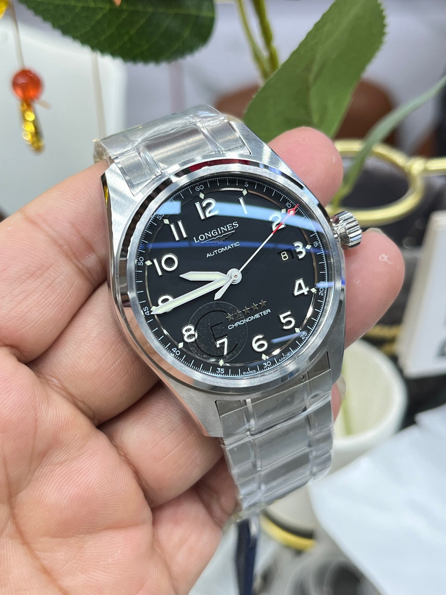 Longines Spirit (серия Pioneer) «Five Stars General» L3.811.4.53.6