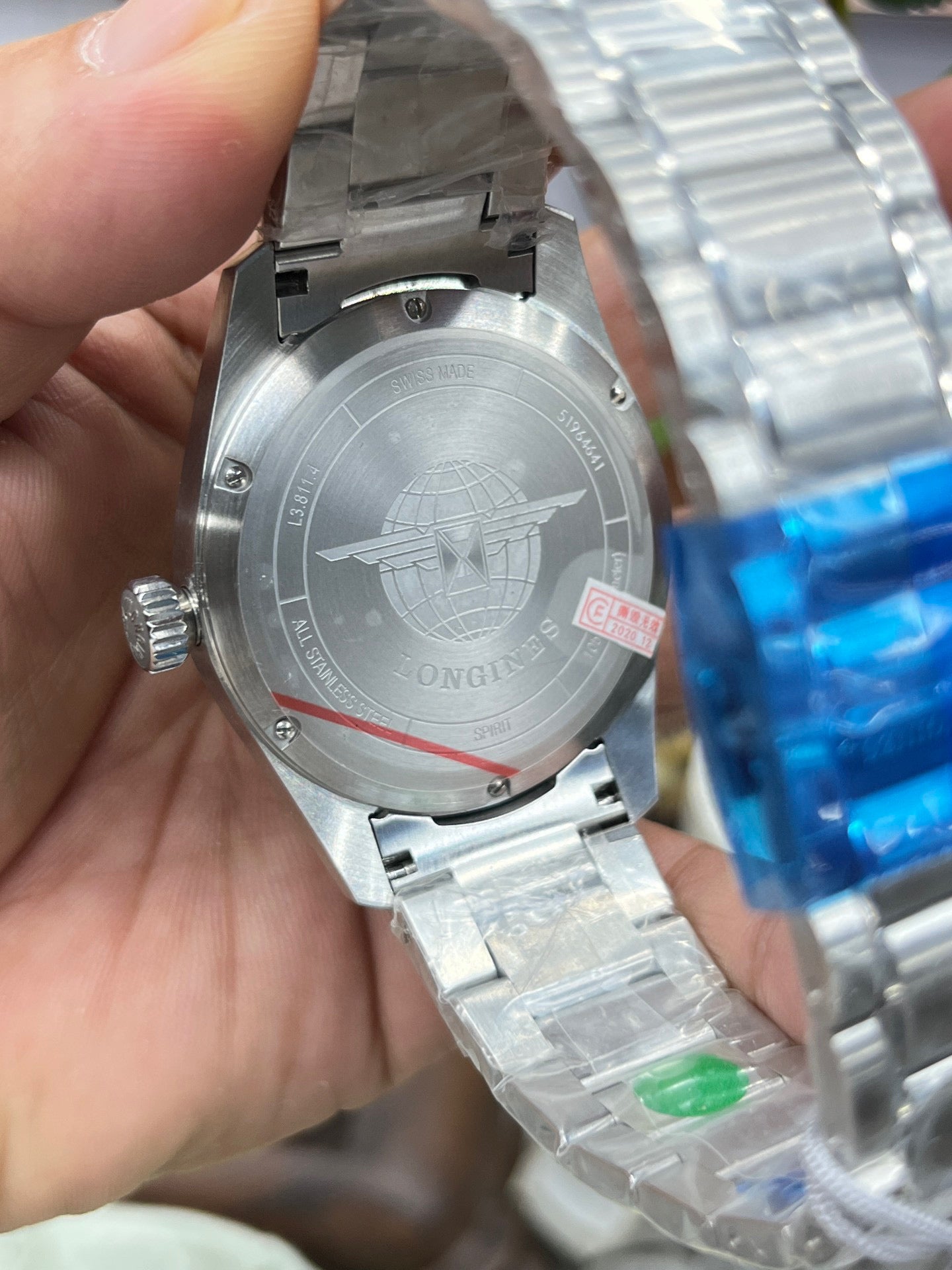 Longines Spirit (серия Pioneer) «Five Stars General» L3.811.4.53.6