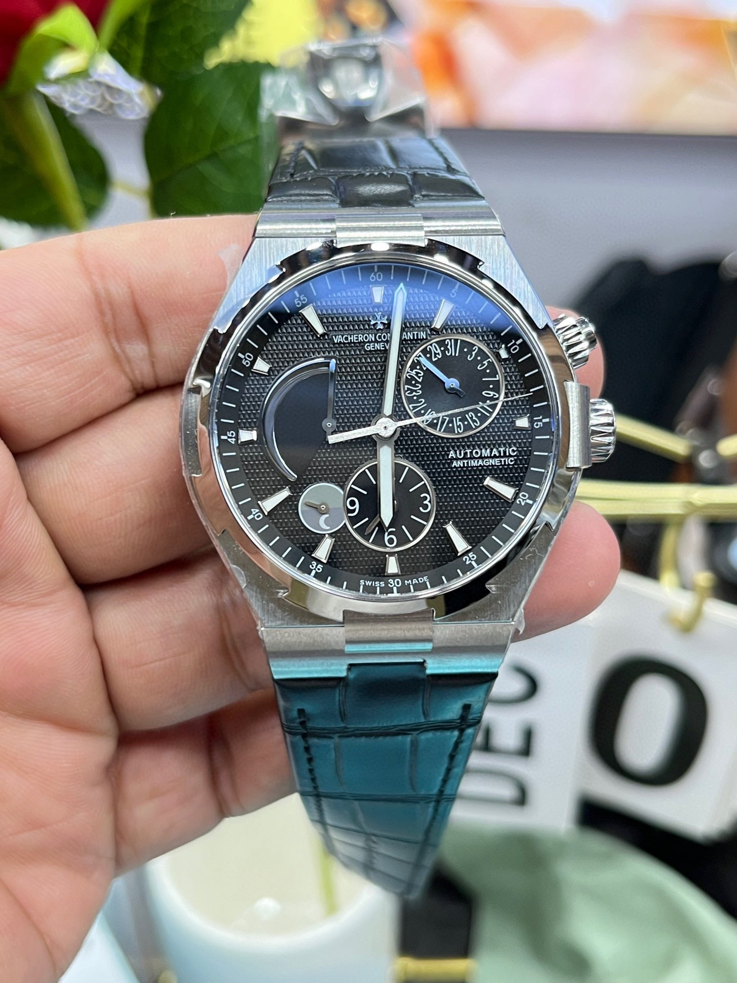 Vacheron Constantin Overseas 47450/B01A-9204