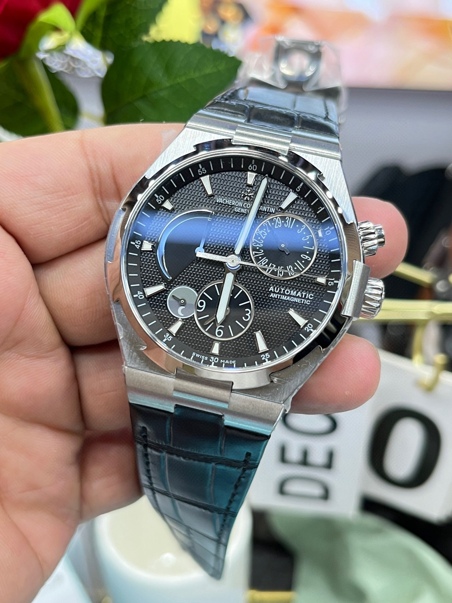 Vacheron Constantin Overseas 47450/B01A-9204