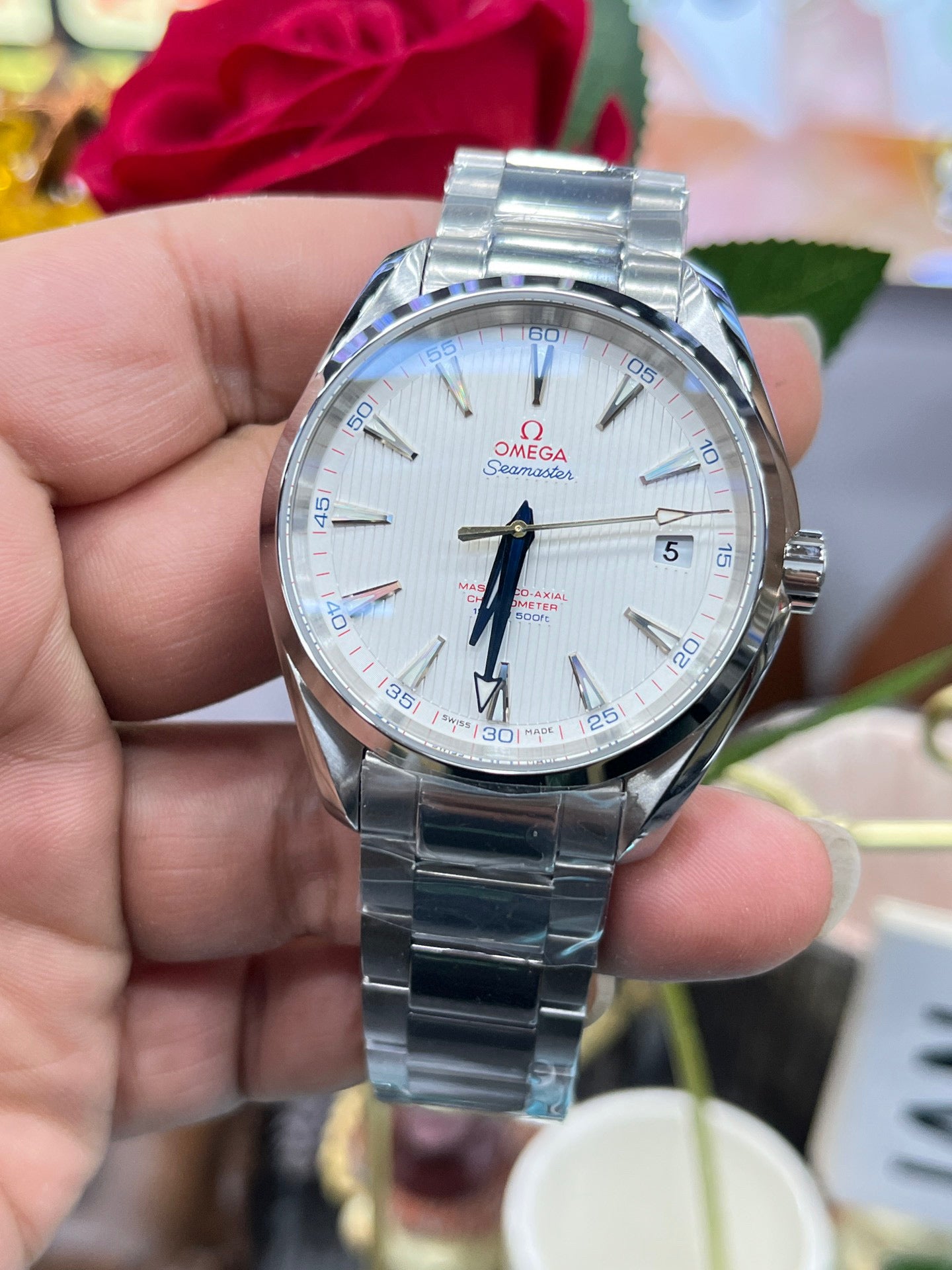 Omega Seamaster Aqua Terra 150M Golf Edition