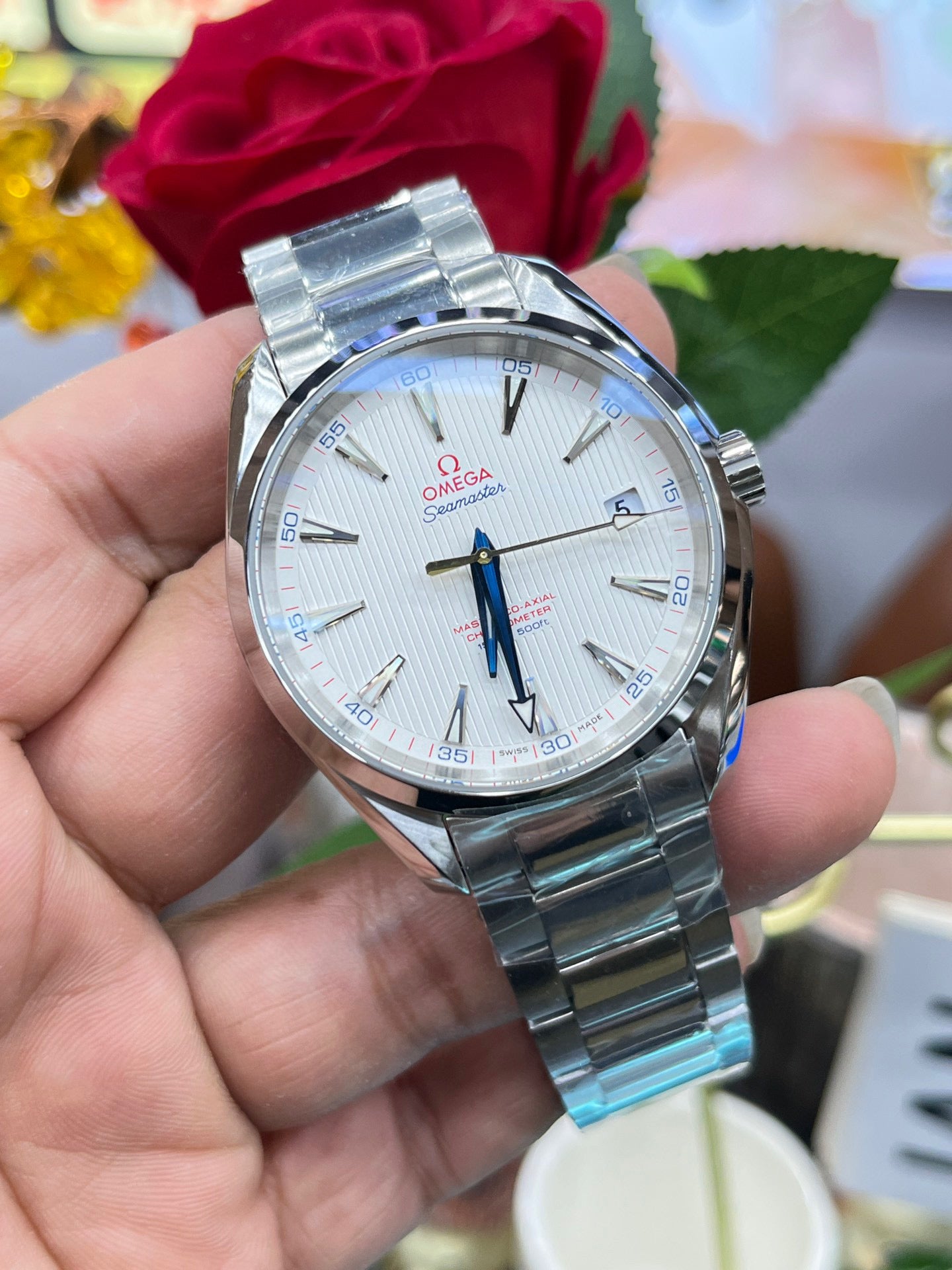 Omega Seamaster Aqua Terra 150M Golf Edition