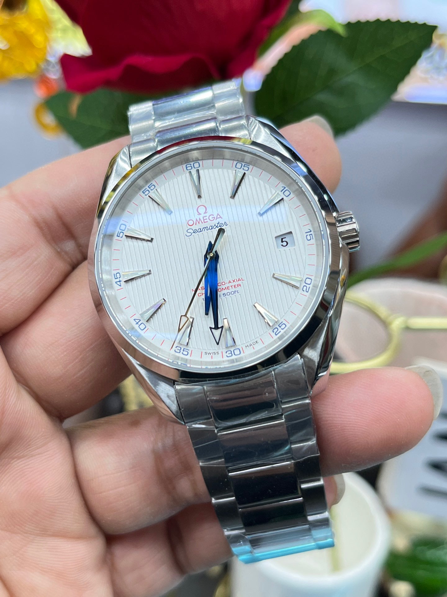 Omega Seamaster Aqua Terra 150M Golf Edition