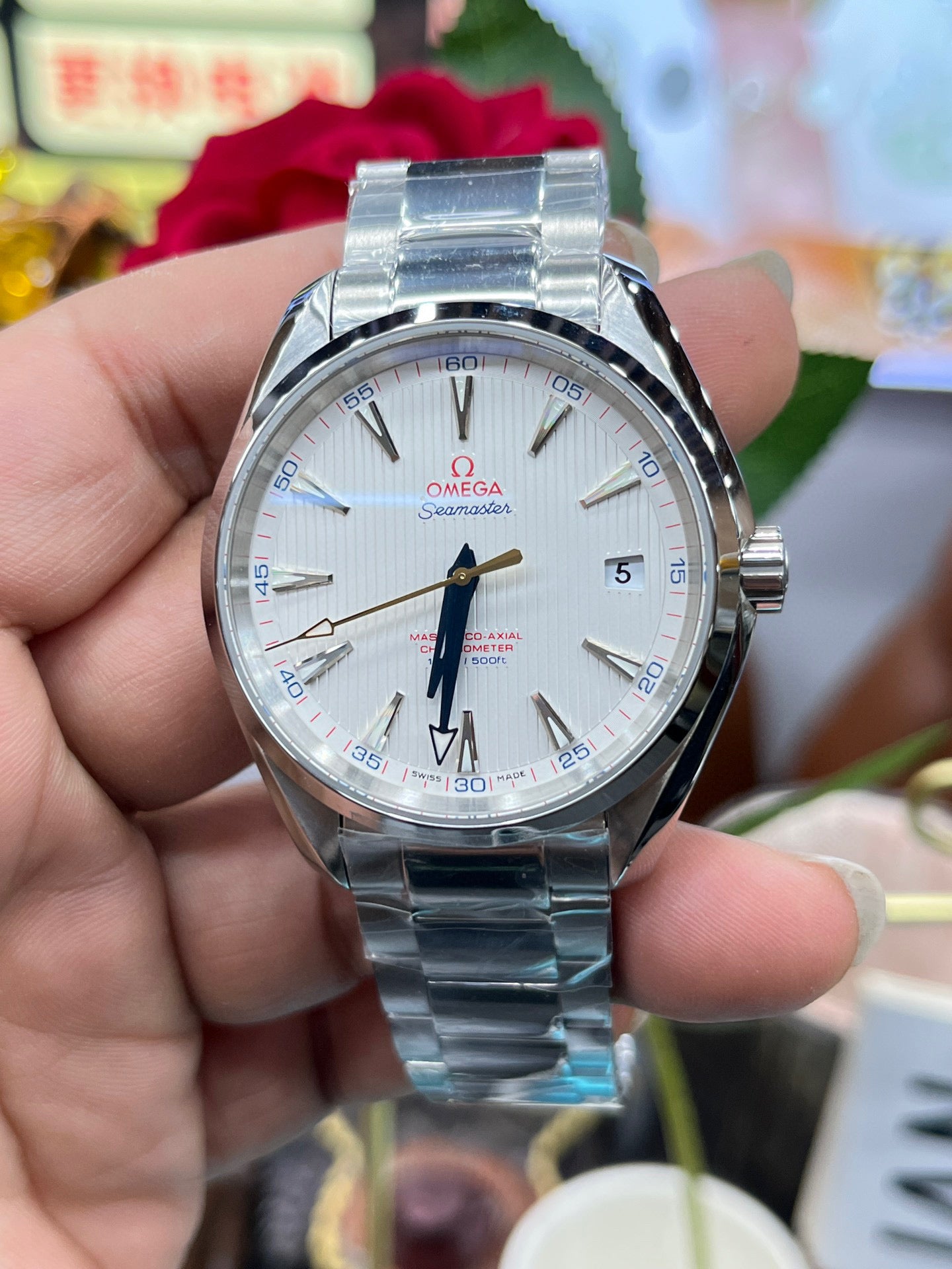 Omega Seamaster Aqua Terra 150M Golf Edition