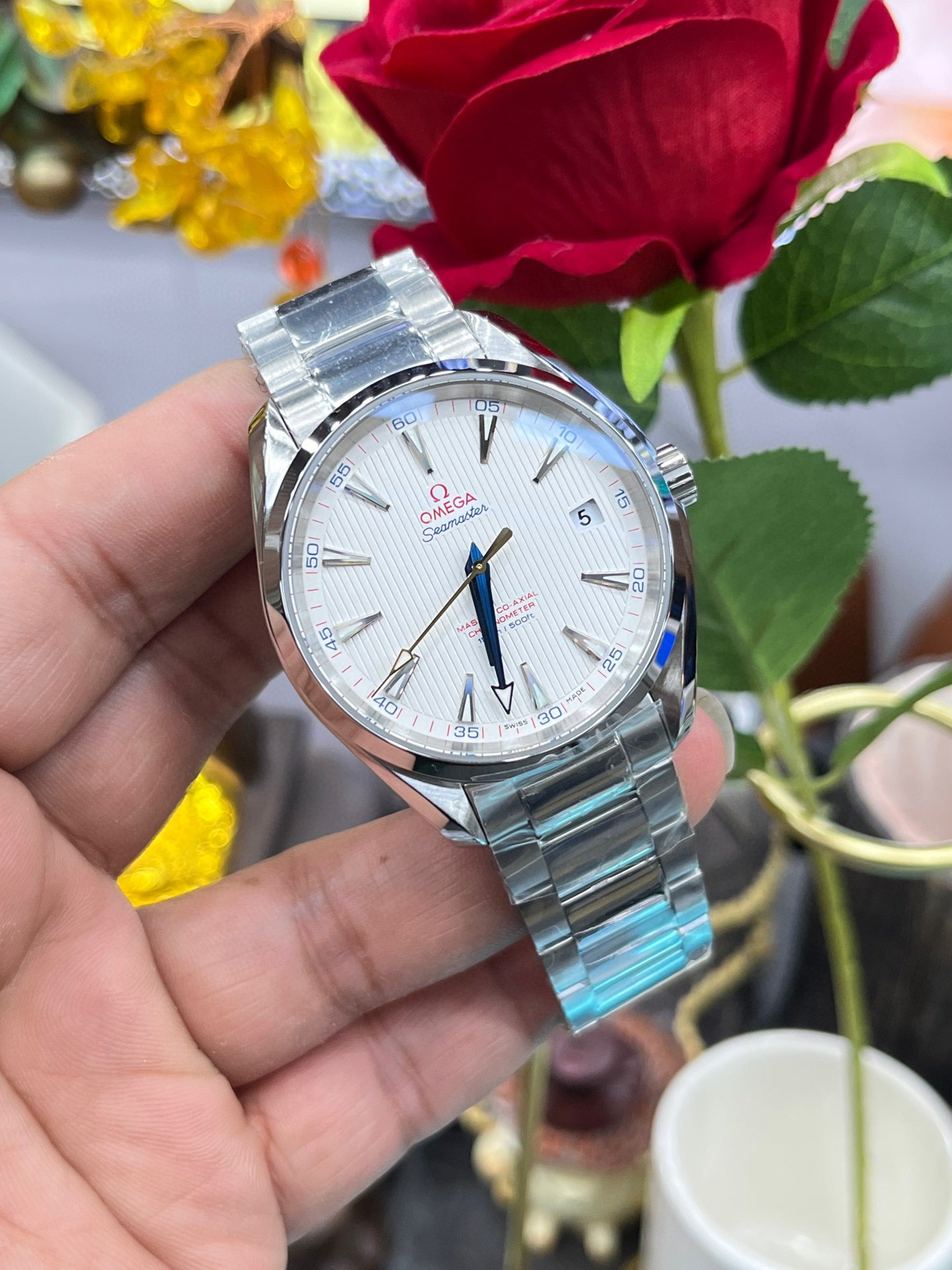 Omega Seamaster Aqua Terra 150M Golf Edition